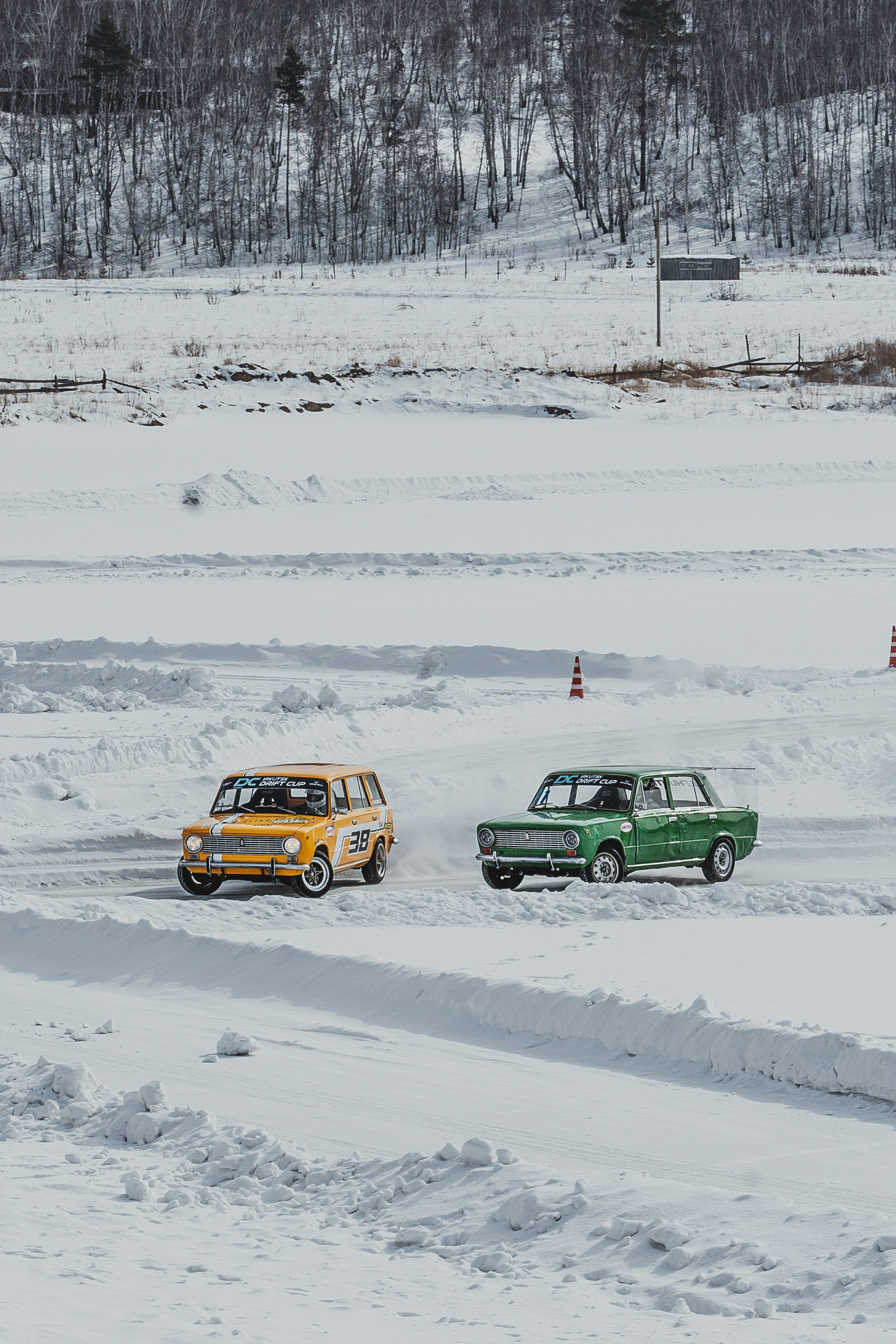 SHOW ICE «IRKUTSK DRIFT CUP» 22'. Фотограф, видеограф и пилот дрона на Байкале