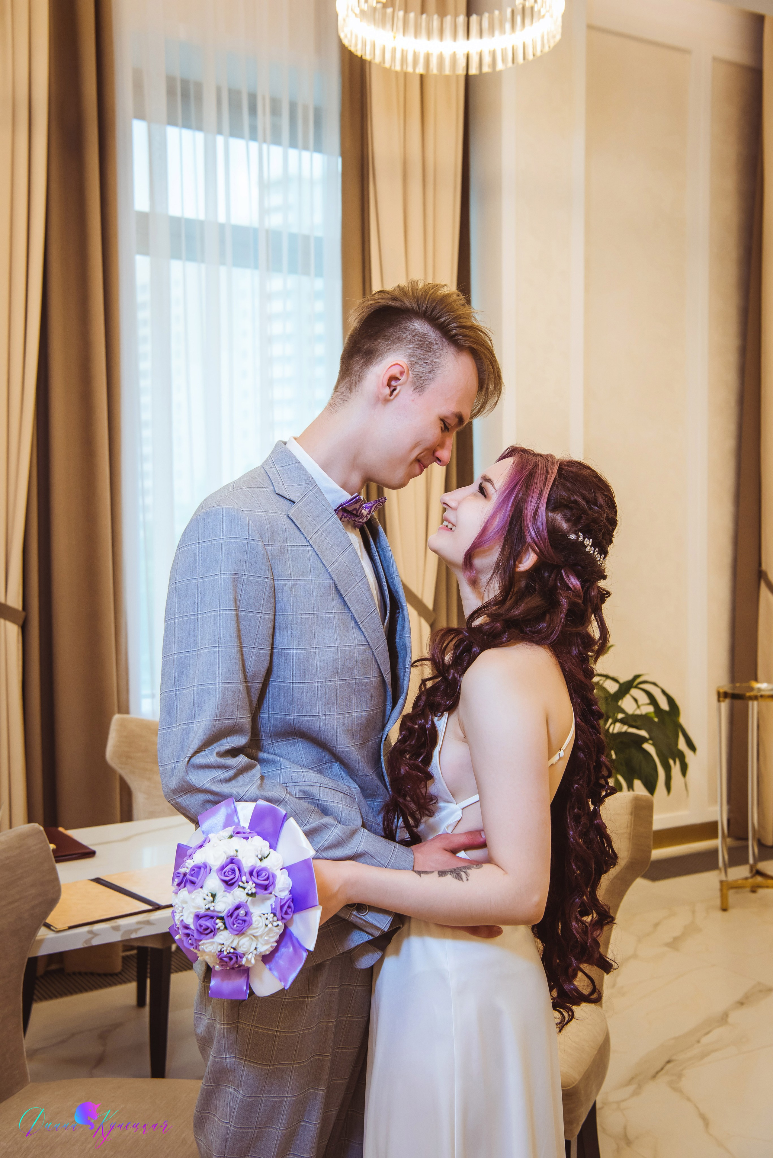 Никита и Алина. Свадебный и арт-фотограф Кунецкая Диана