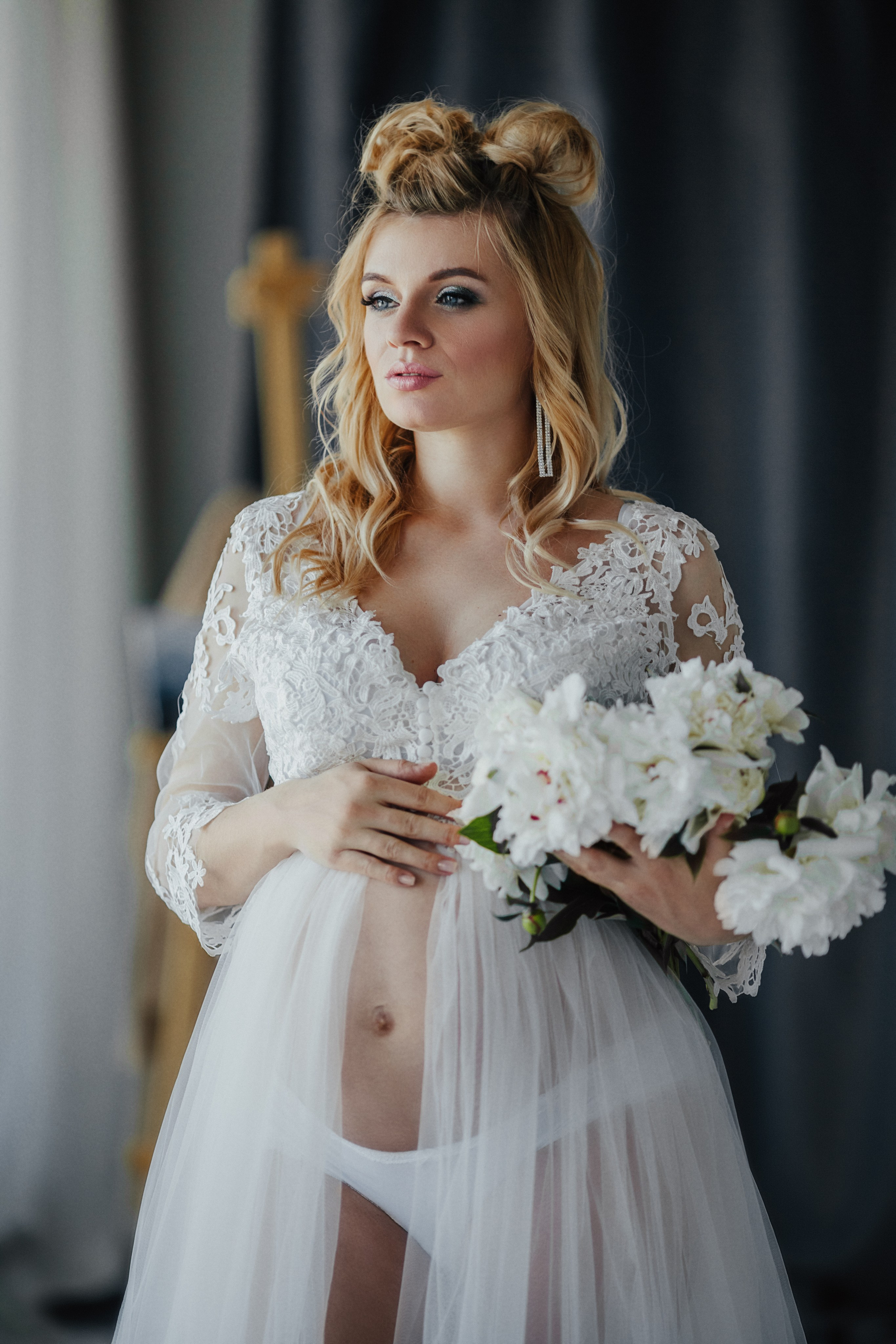 Беременность. Фотографы в городе Волгограде — Людмила Агеева и Алексей Околелов