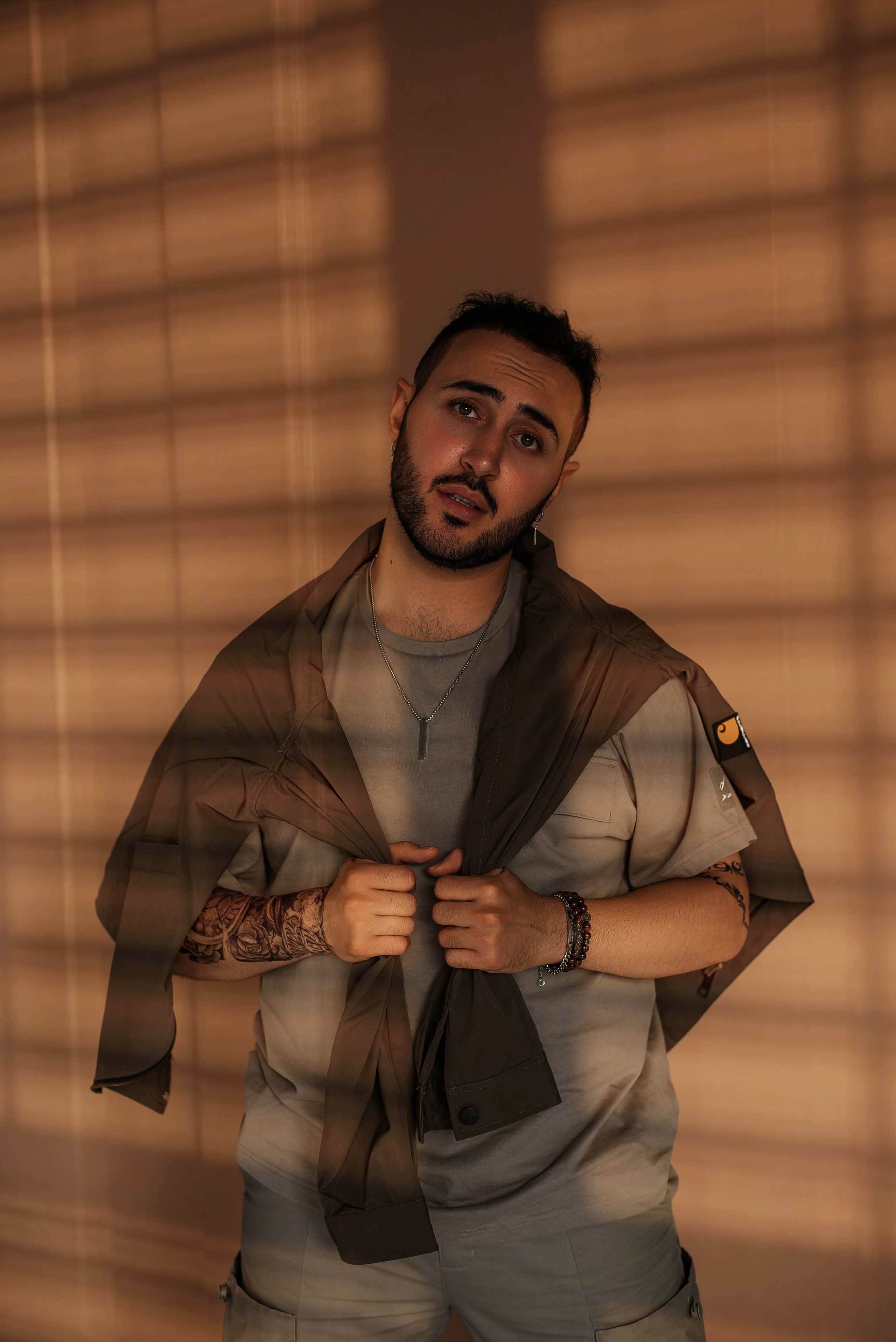 Мужской портрет. Контент фотограф в Москве Лихачева Ксения