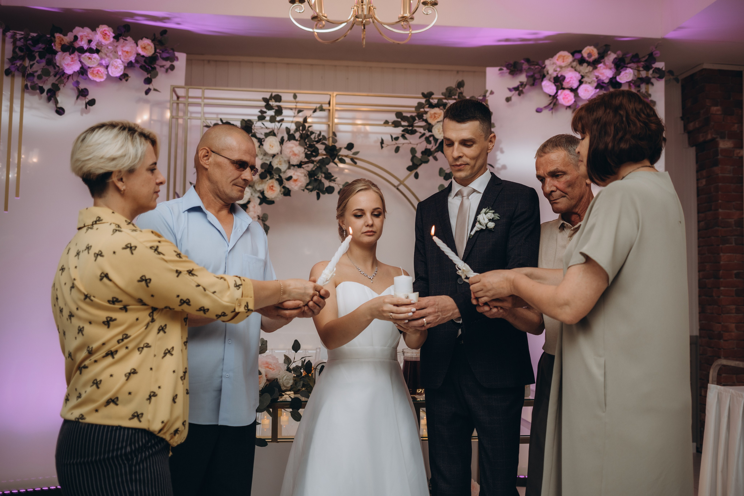 Олег и Анастасия