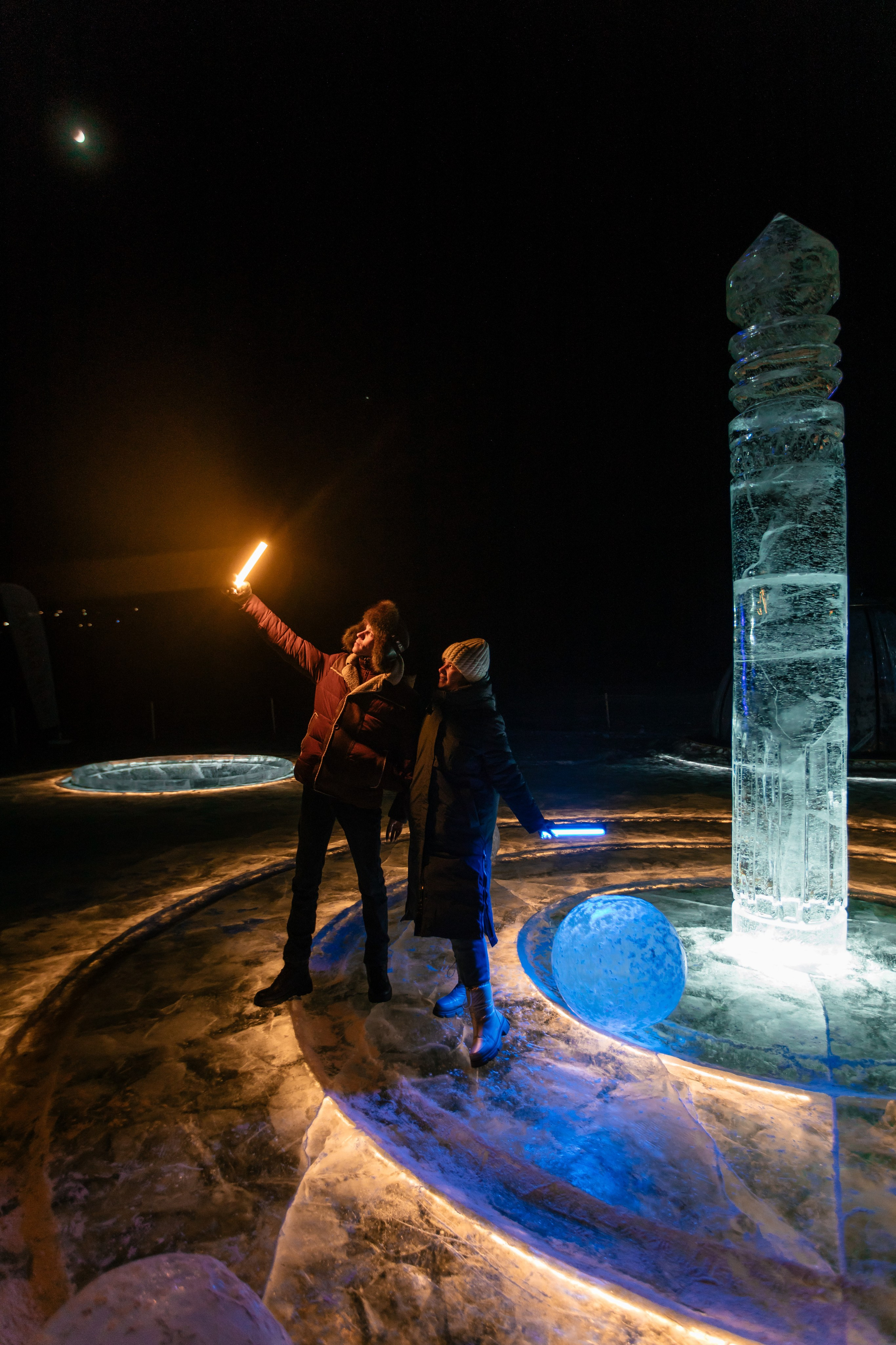 Открытие Станции Йети. Фотограф Анна Чернигова