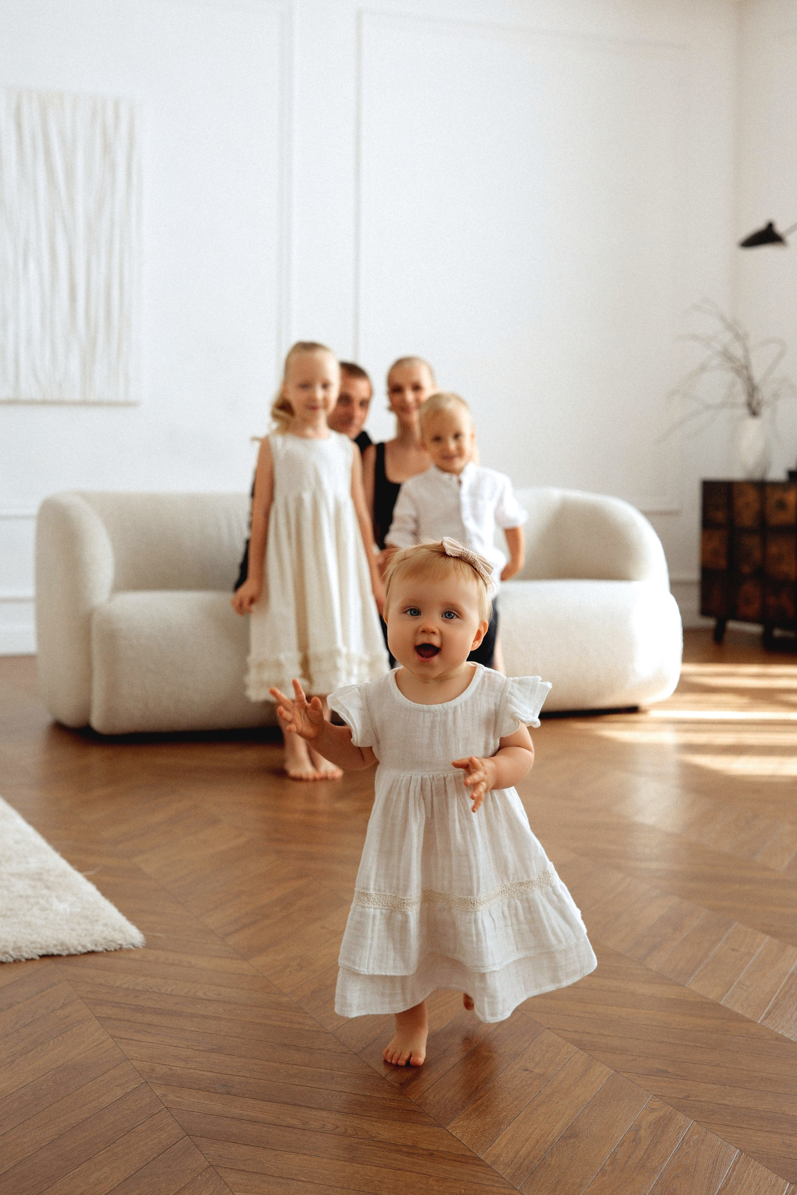 Семейные интерьерные студии