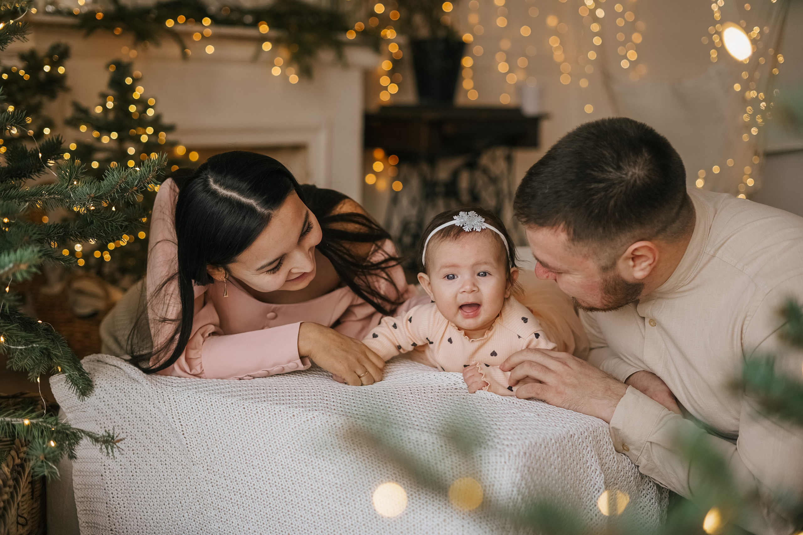 Самый первый Новый год. Фотограф Татьяна Митрофанова