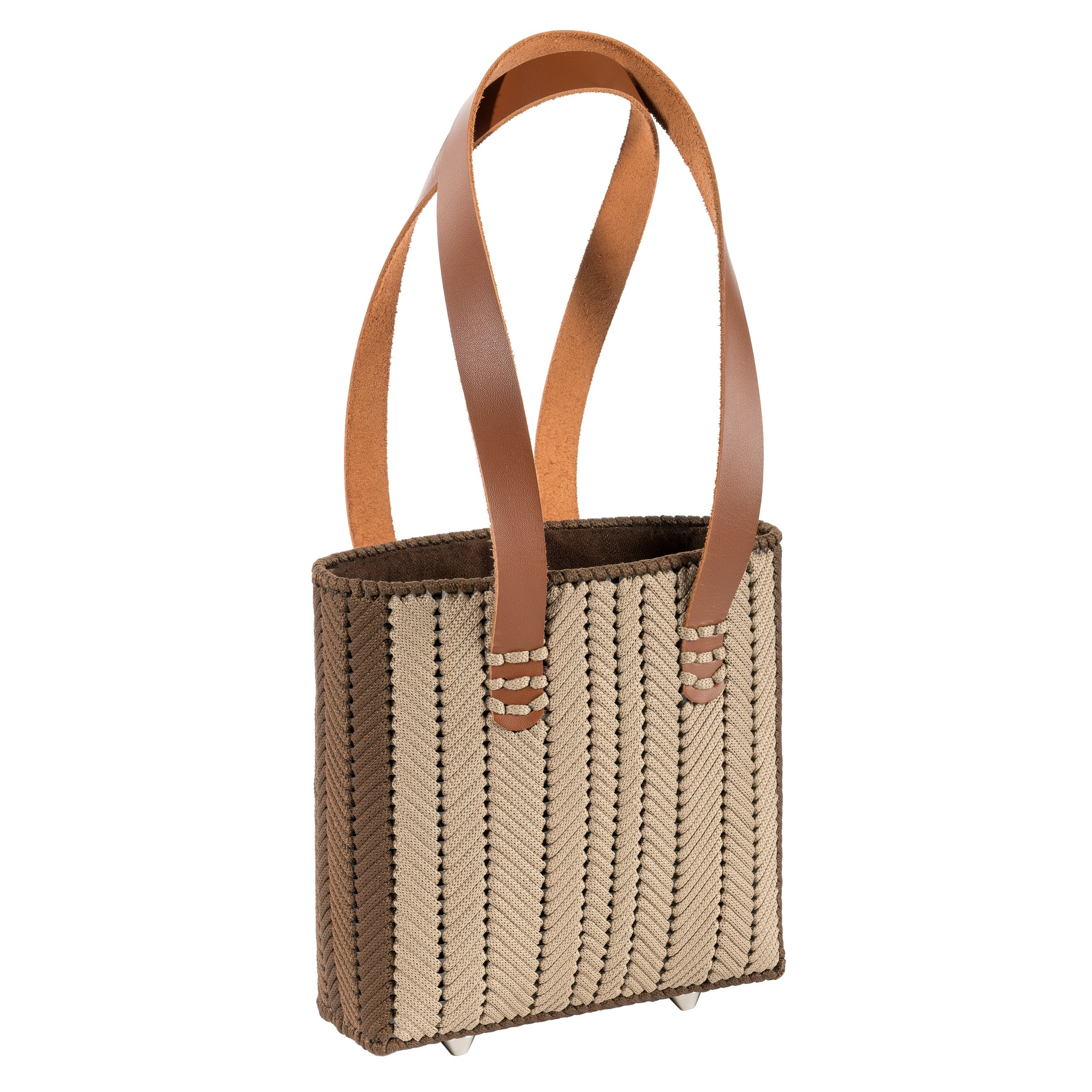 Женская сумка ручной работы с ручками