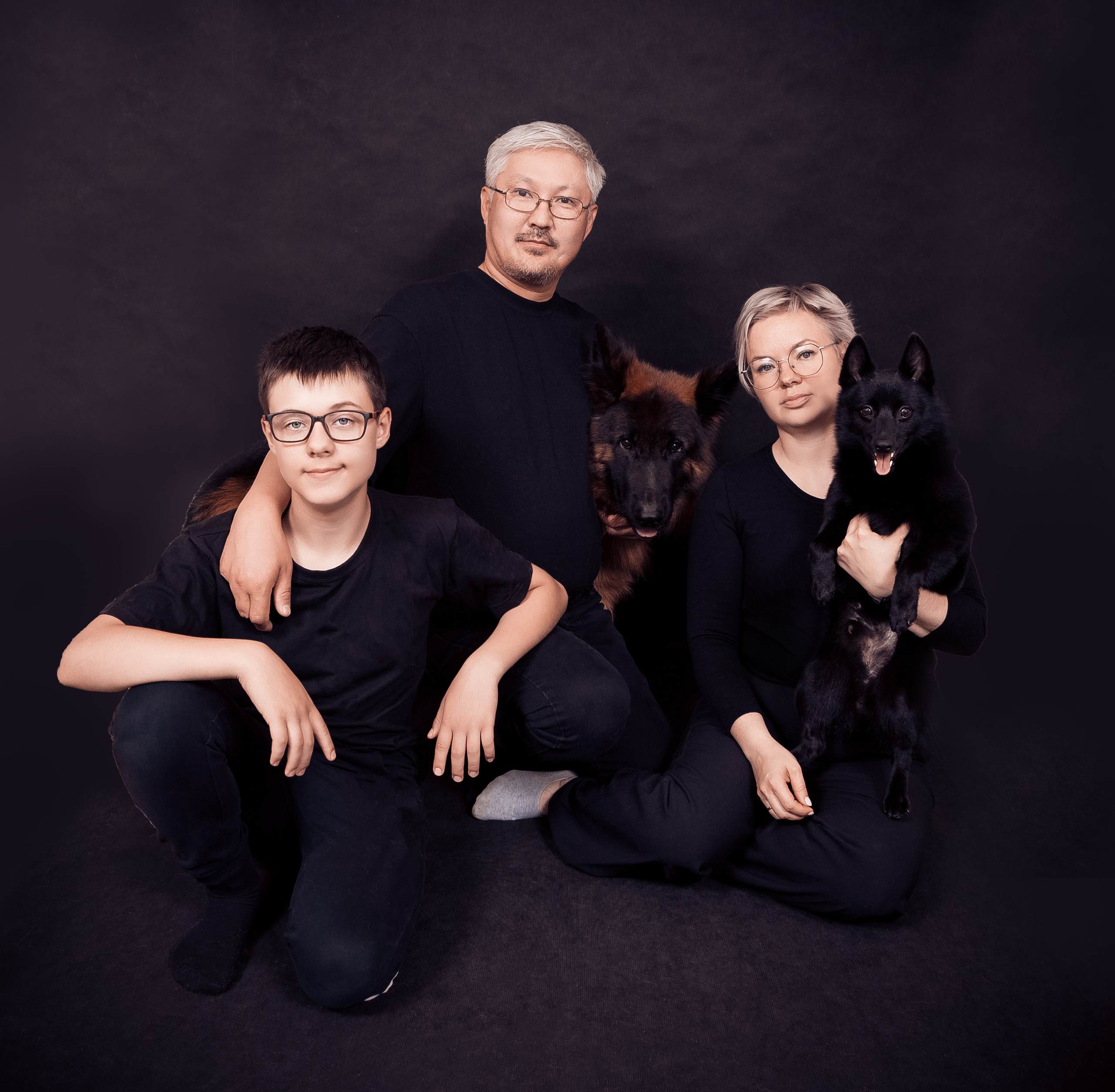 Семья Виталия. Инга Кузьминская ТОП-фотограф г. Корсаков