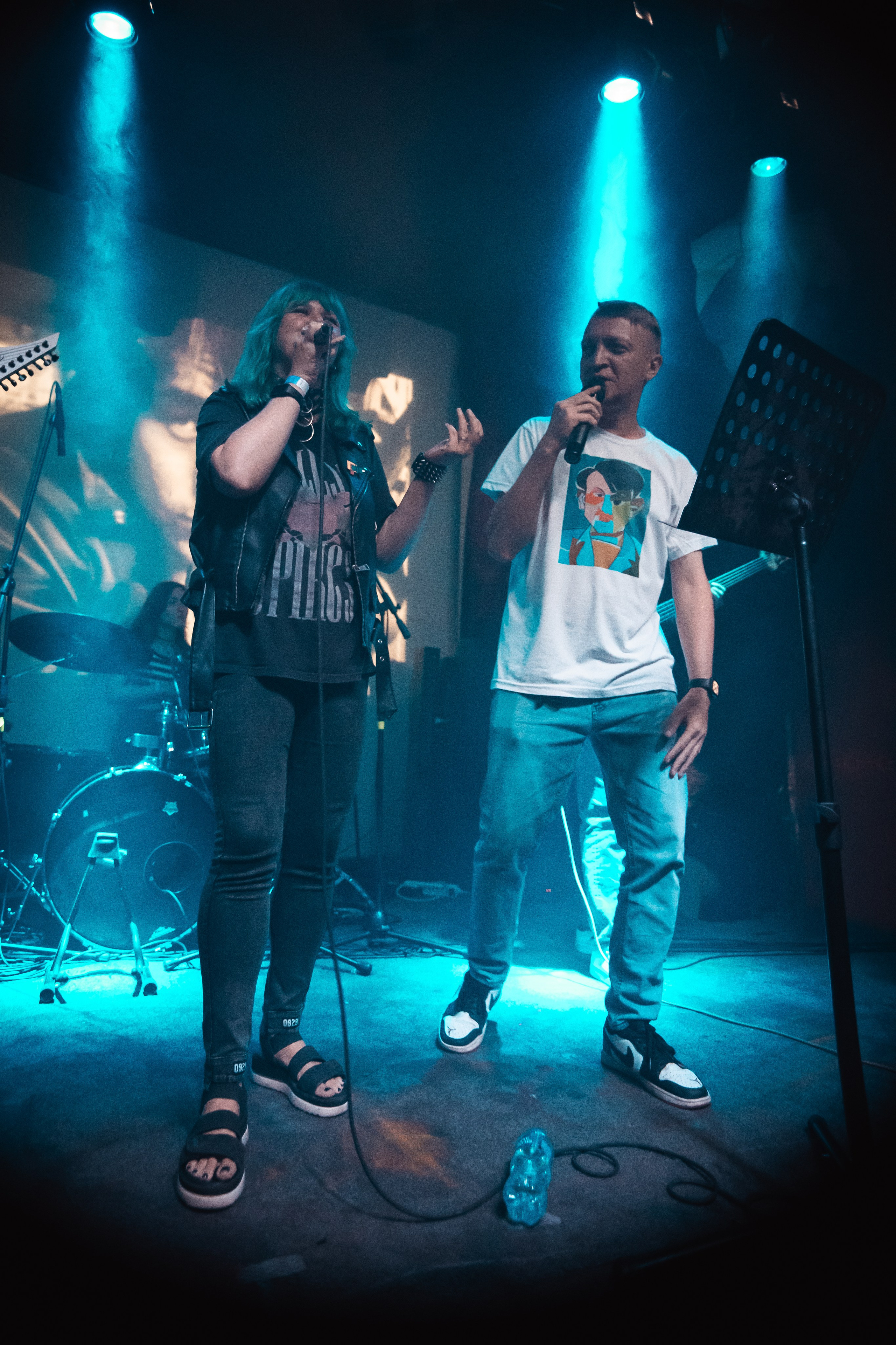 Забытые сны, Концерт памяти В.Цоя, 16.08.2025, Эрмитаж. Фотограф Регина Крикунова г. Красноярск