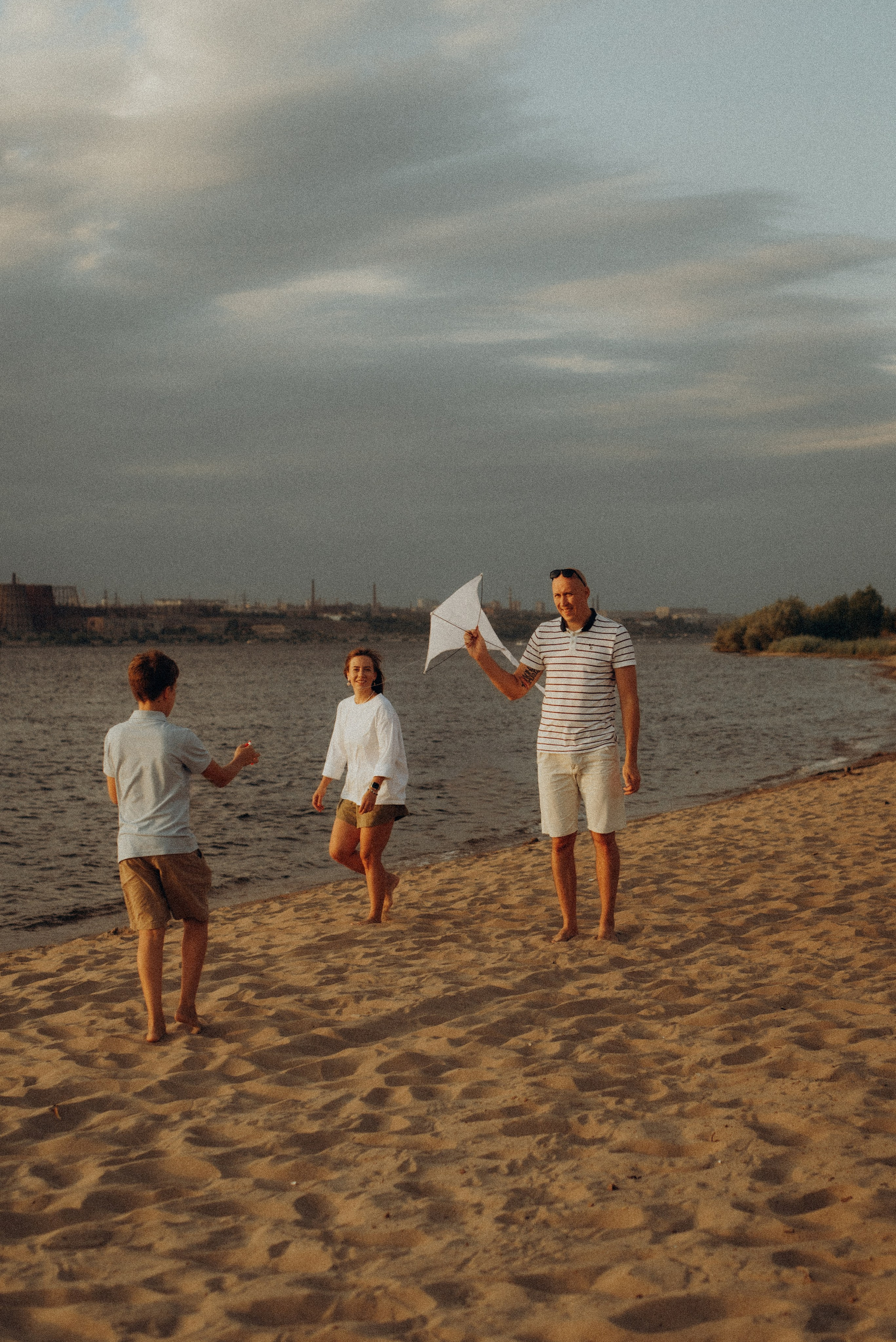 Вова, Лиза и Глеб