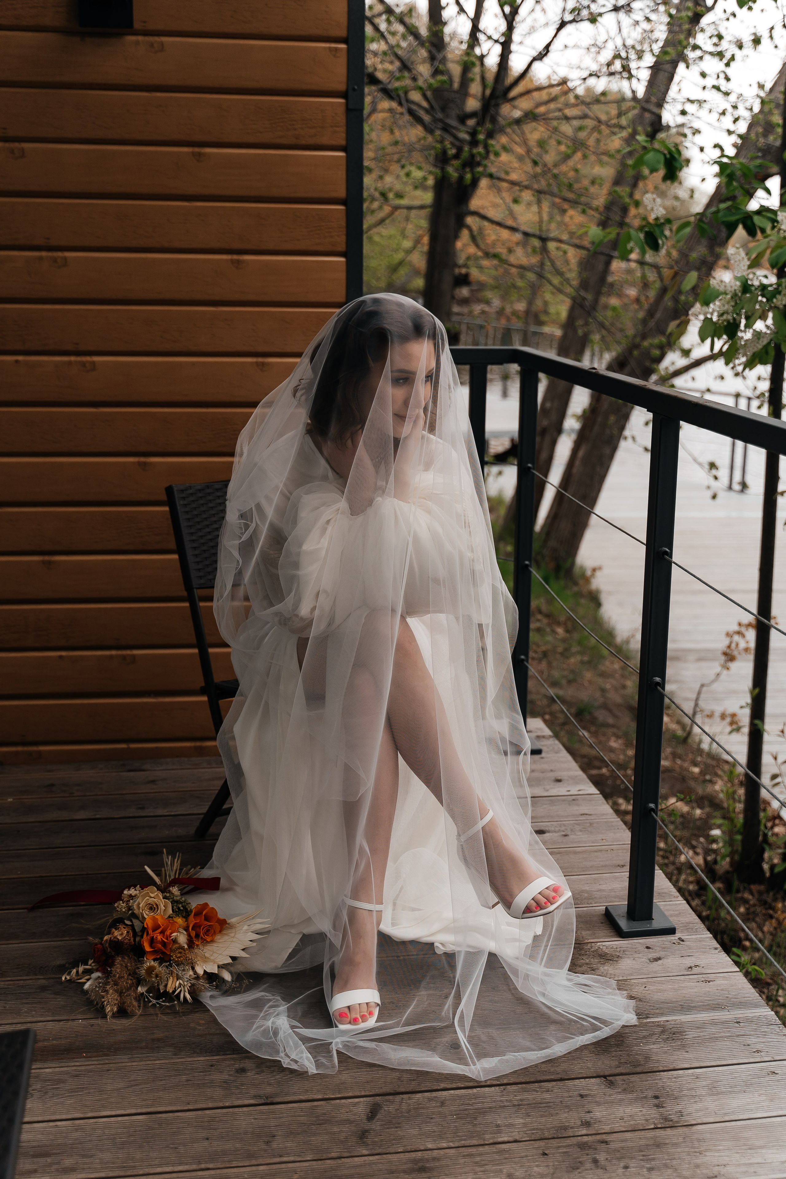 В загородном клубе "Утрау"