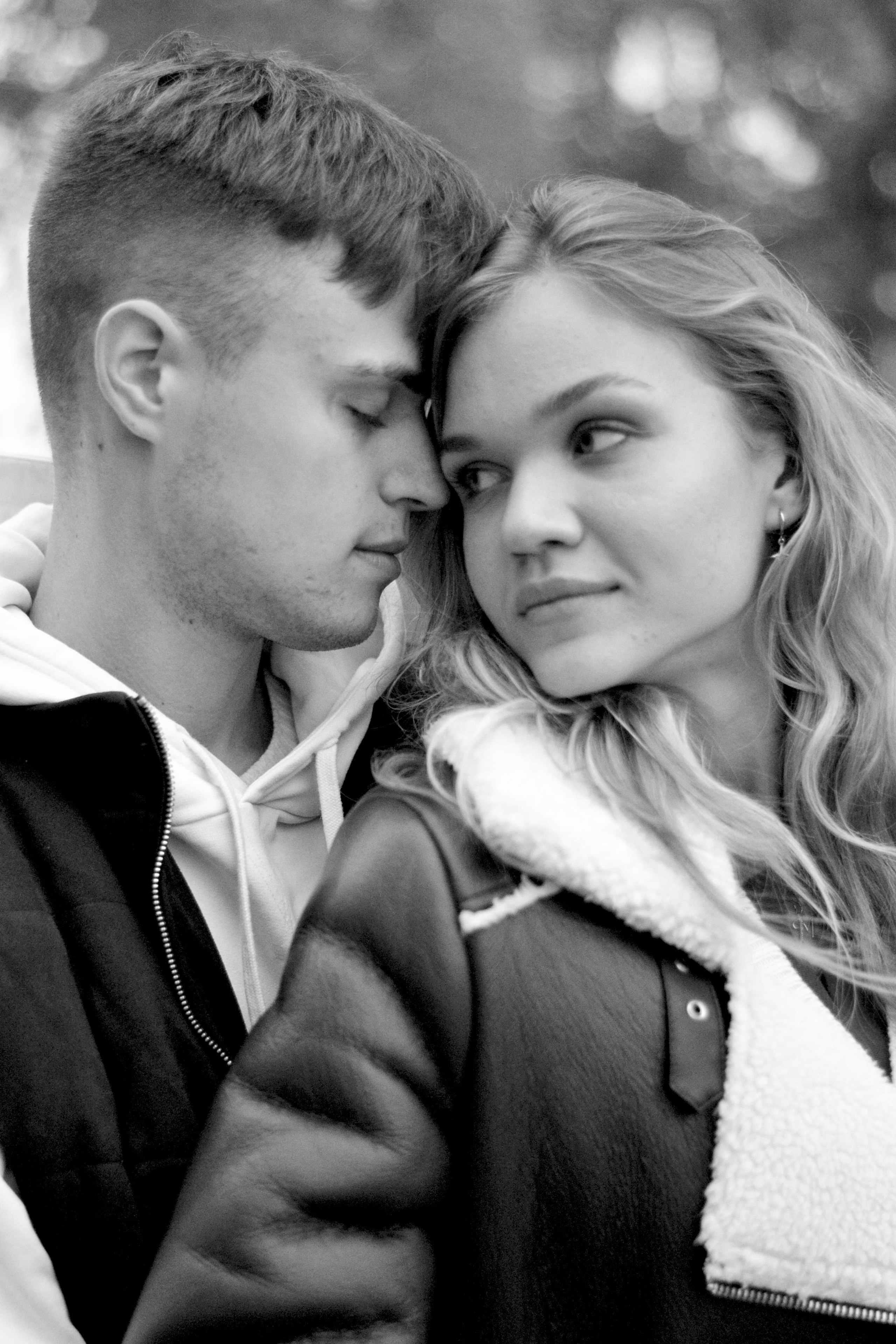 Егор и Виолетта. Фотограф Ольга Дмитриева. Новосибирск