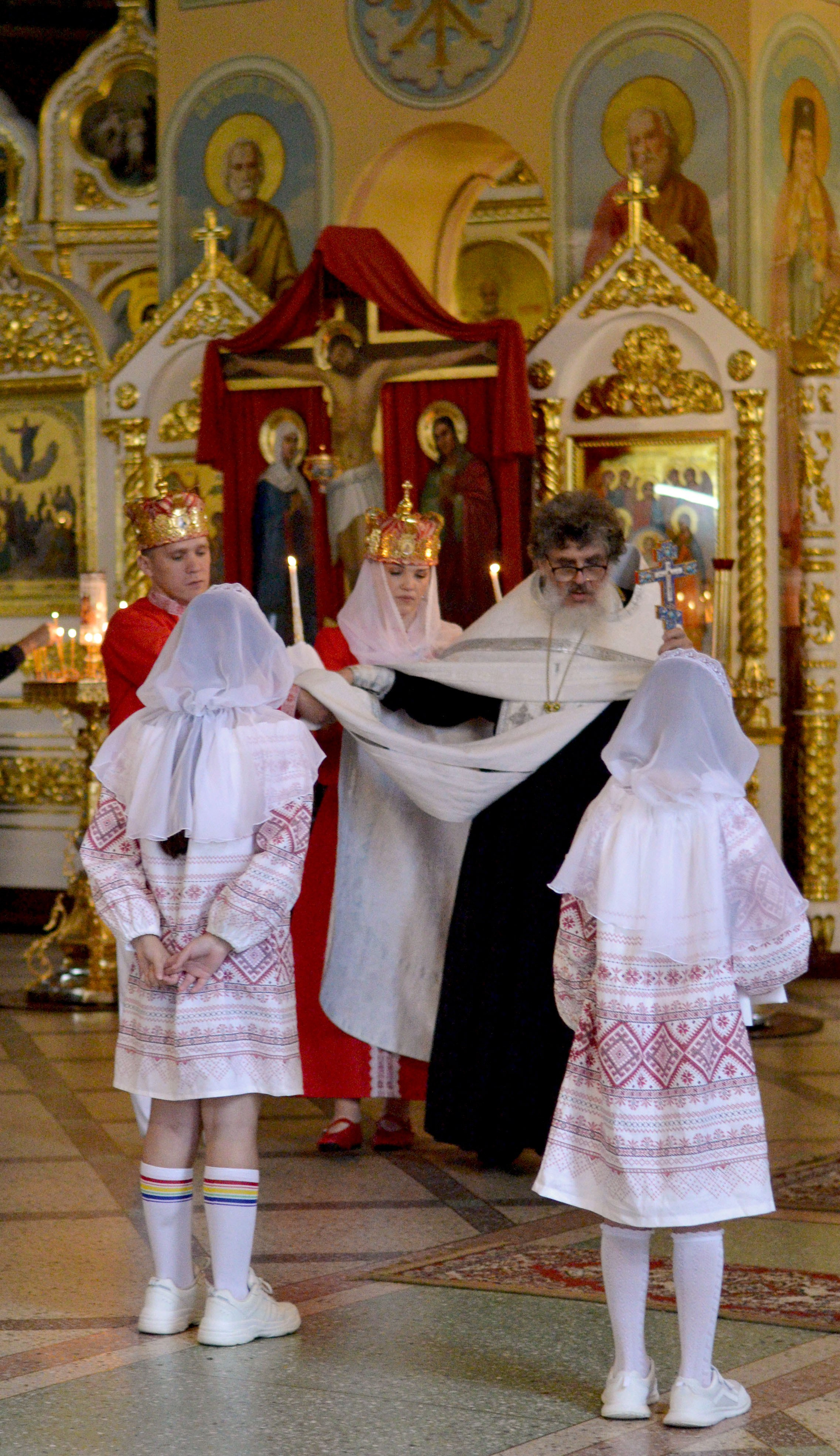 Венчание. Фотограф Ольга Дмитриева. Новосибирск