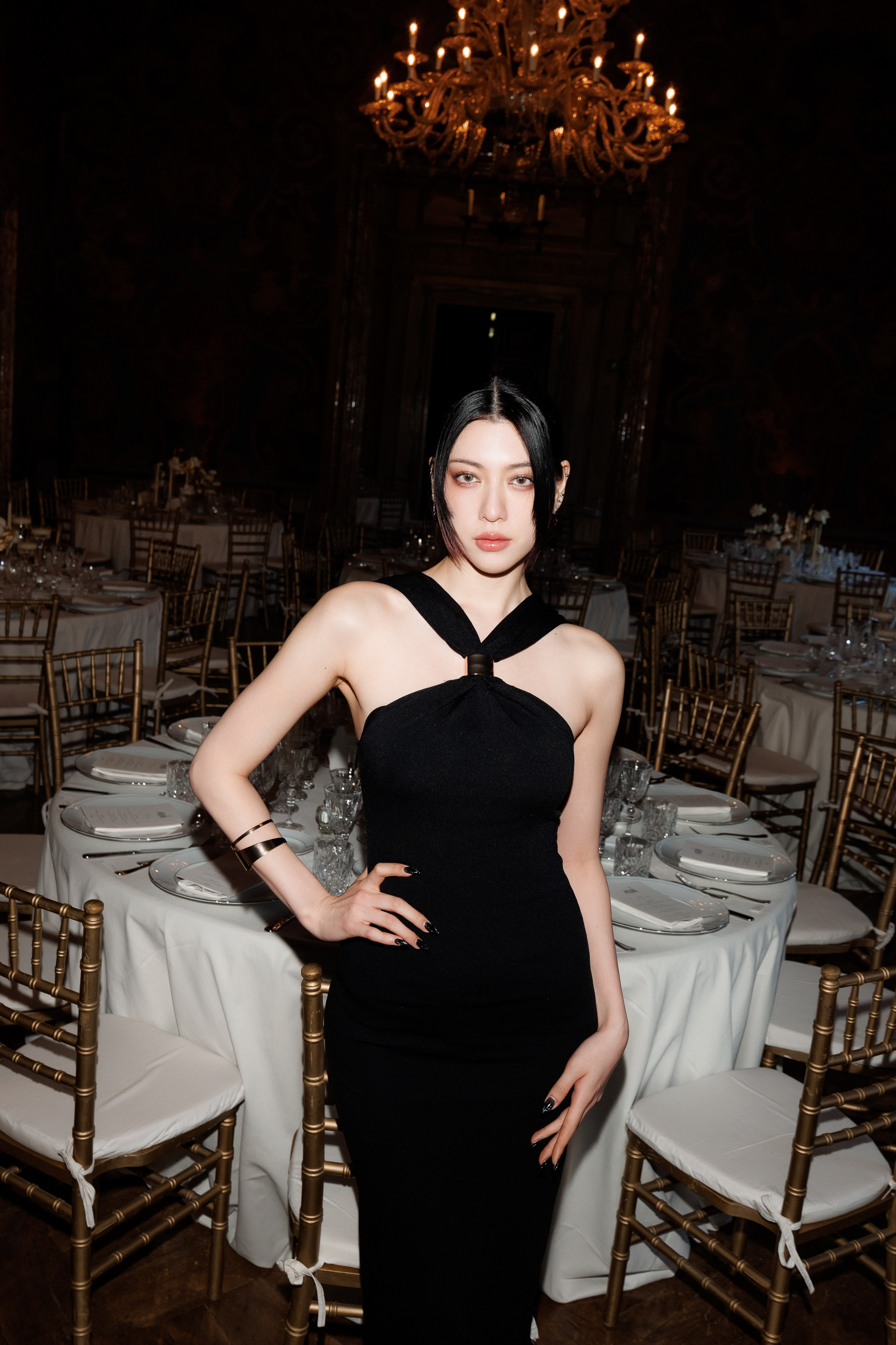 Gala dinner d'Alba Piedmont. Aleksandr Tsukanov