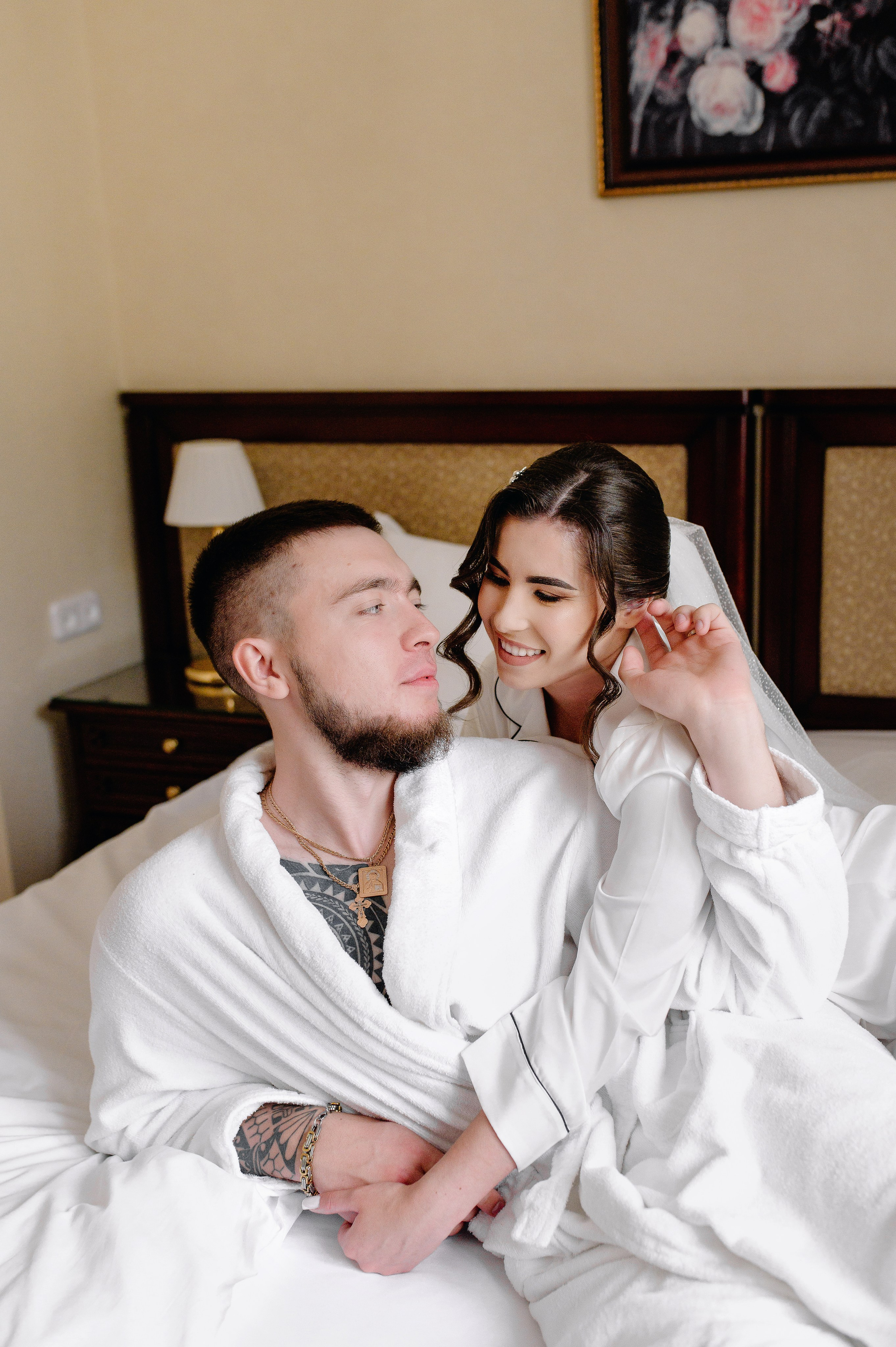 Кристина и Максим — камерная семейная свадьба в Караганде. Свадебный фотограф Караганда