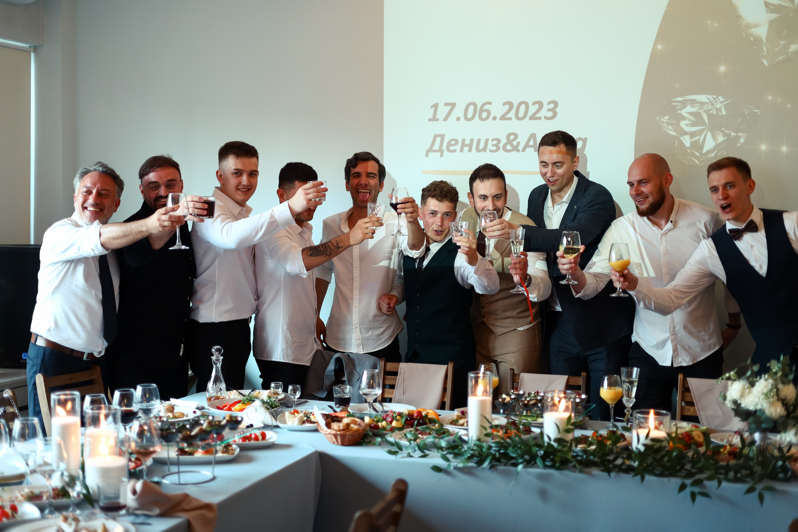 Аня и Дениз. Свадебный фотограф Беларусь Ольга Козыренко