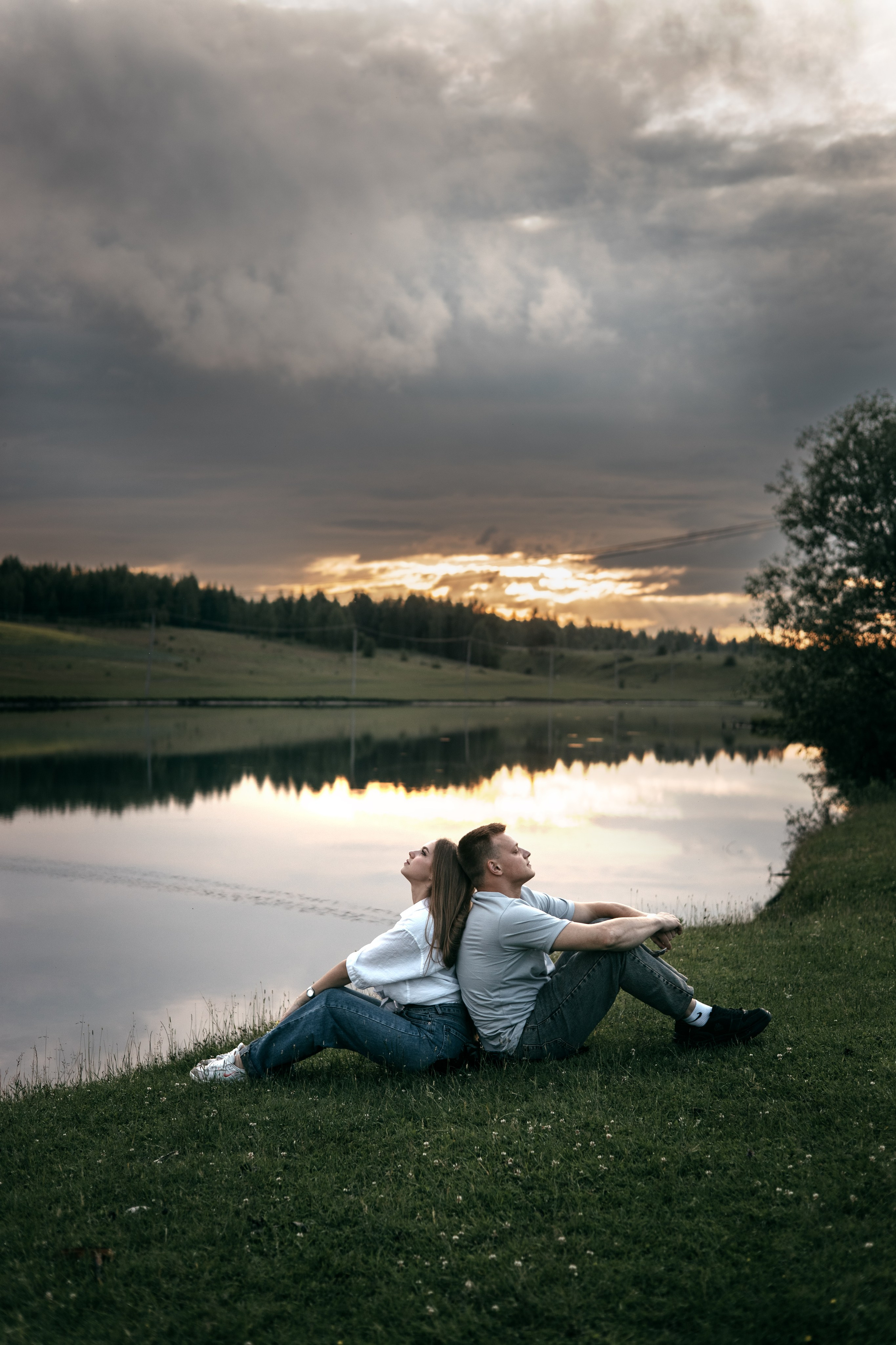 Саша & Ангелина. Семейный фотограф Вита Лифанова Брянск LifeStyle