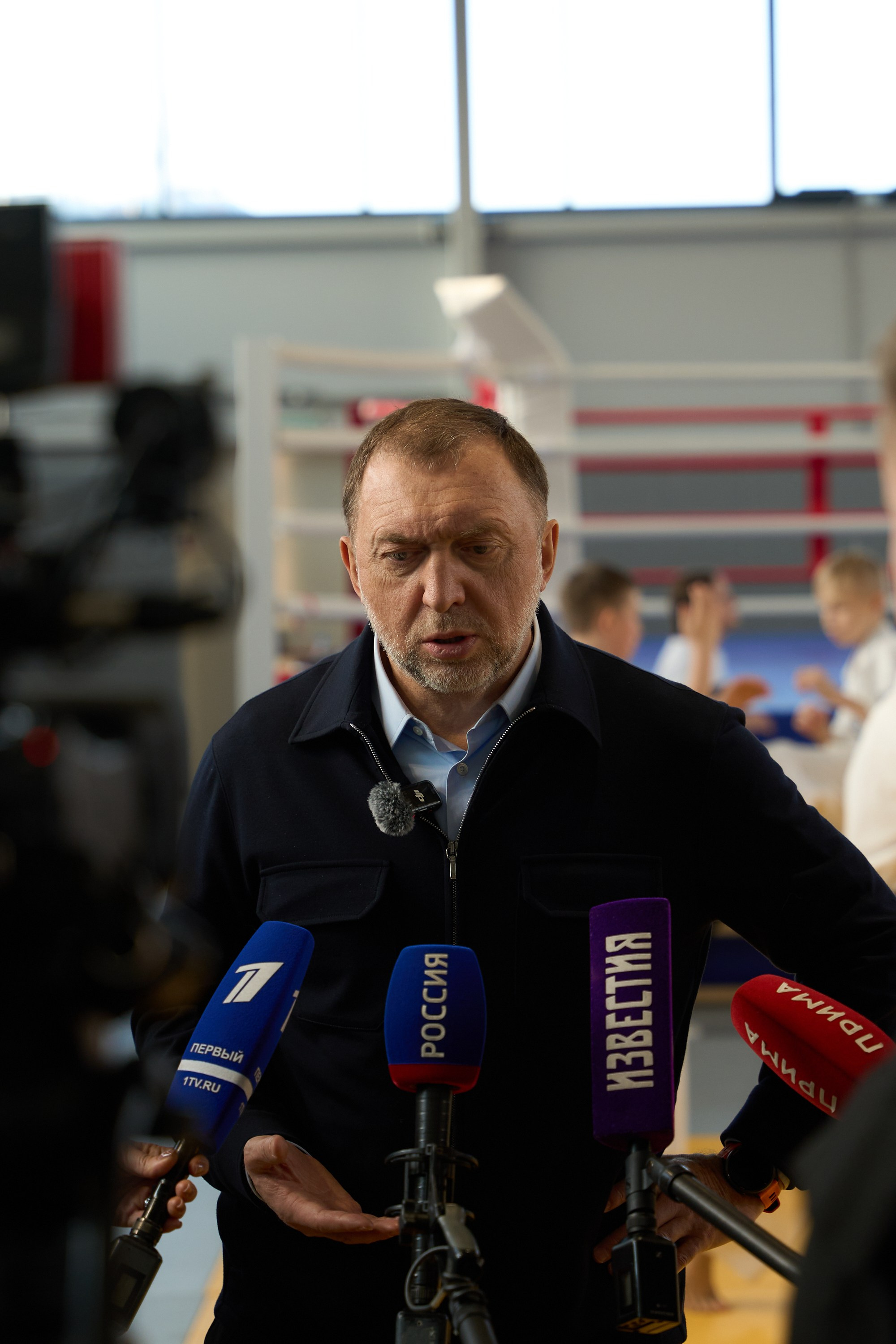 Открытие центров спортивных единоборств «Сокол» Красноярск/Дивногорск. Александр Сазонов Красноярск