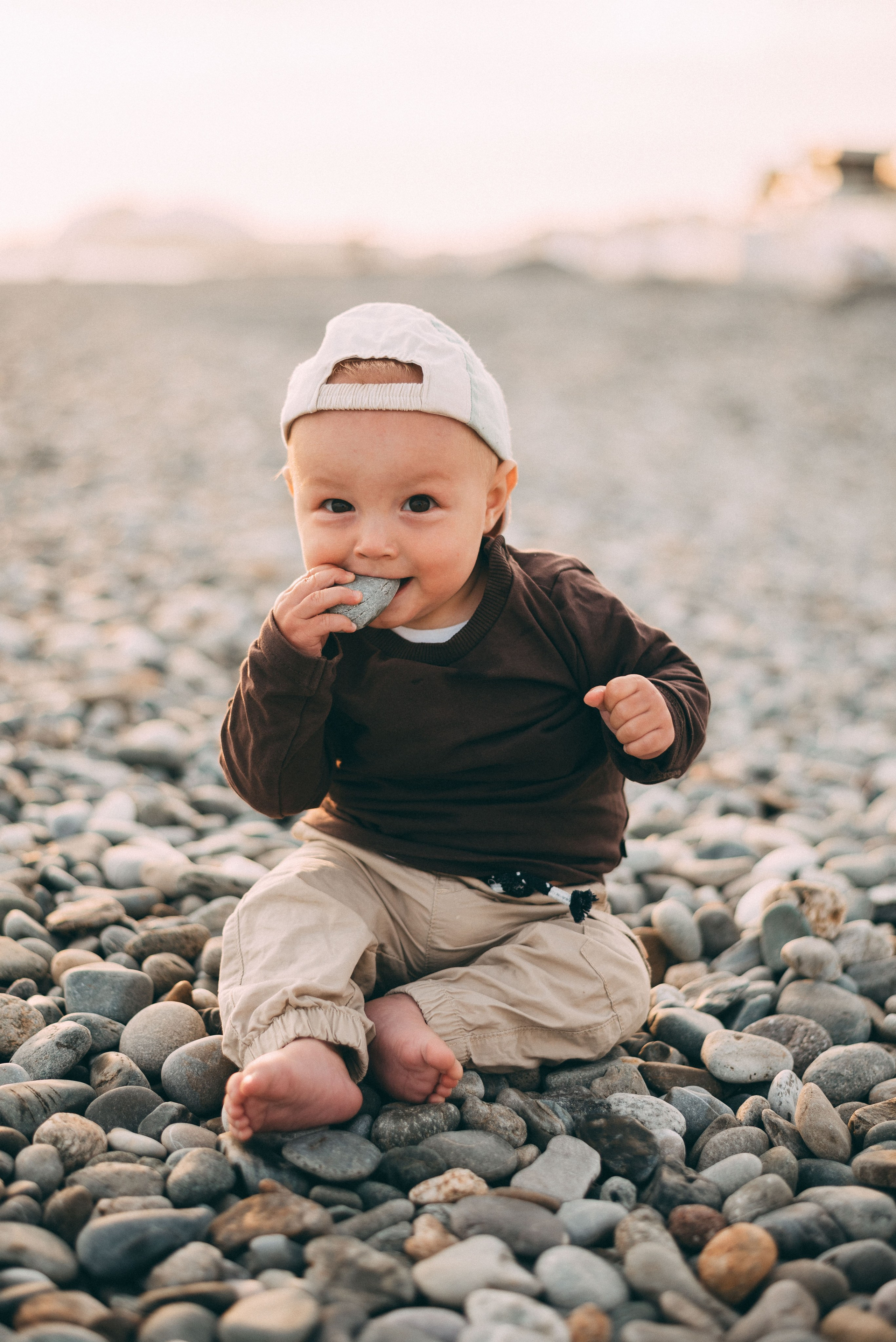 Семейная съемка на берегу моря. Фотограф в Сочи — Маргарита Поганова
