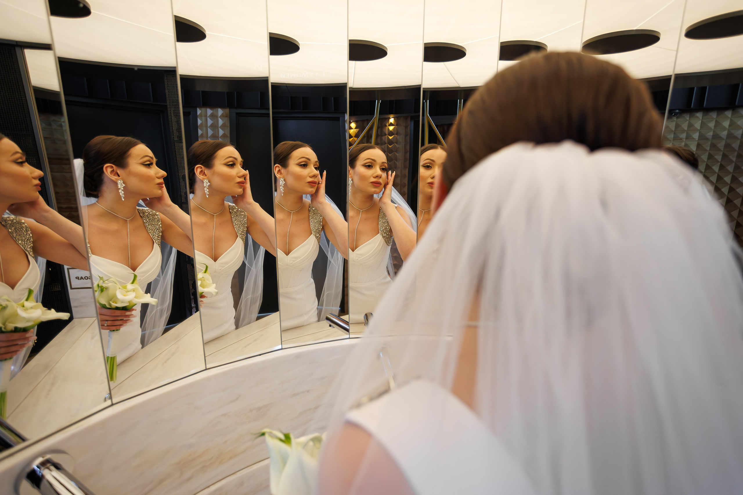 Антон и Арина. Свадебный фотограф Москва и МО Сергей Киржаев