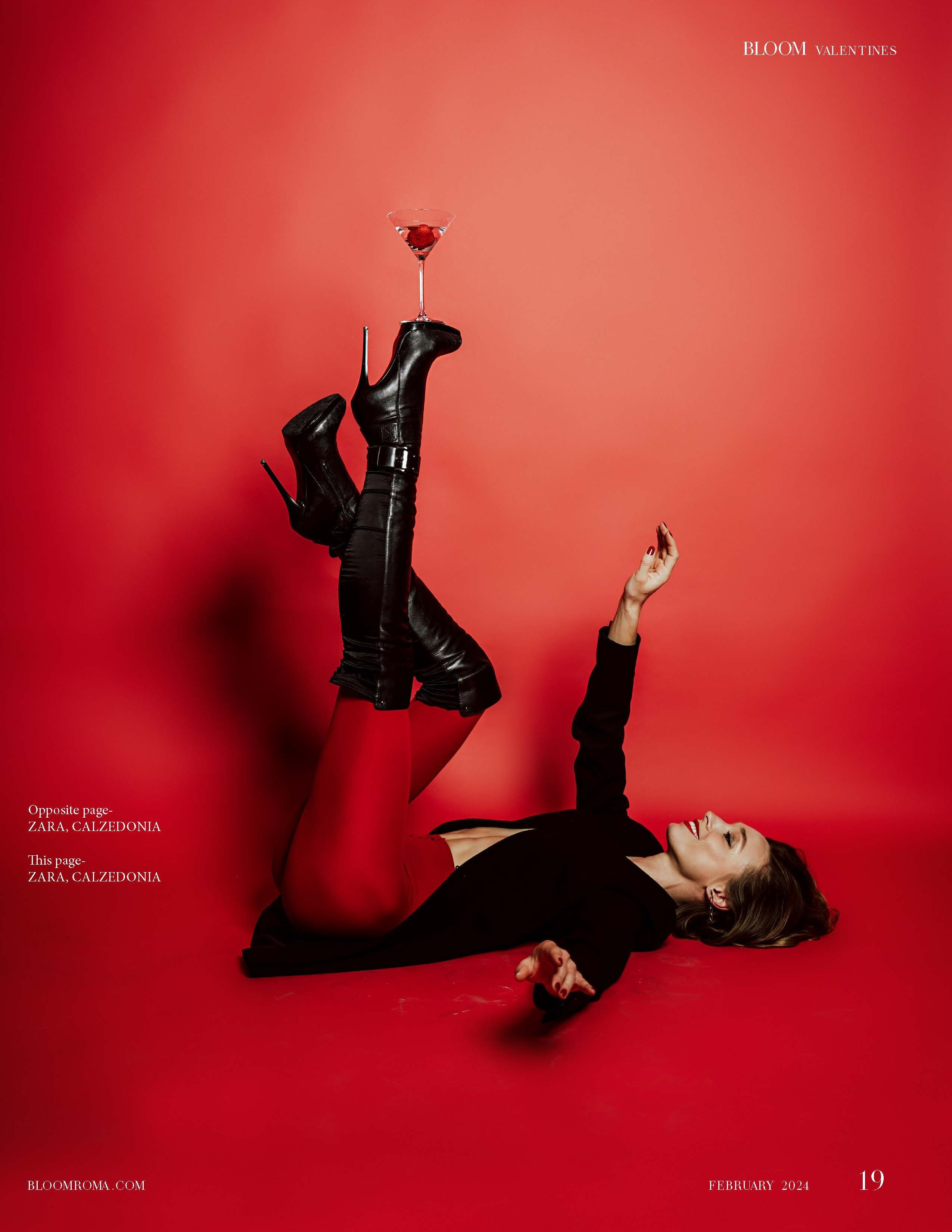 BLOOM Rome, Italy Fev 2024. Фотограф в Аликанте СветЛана Константинова