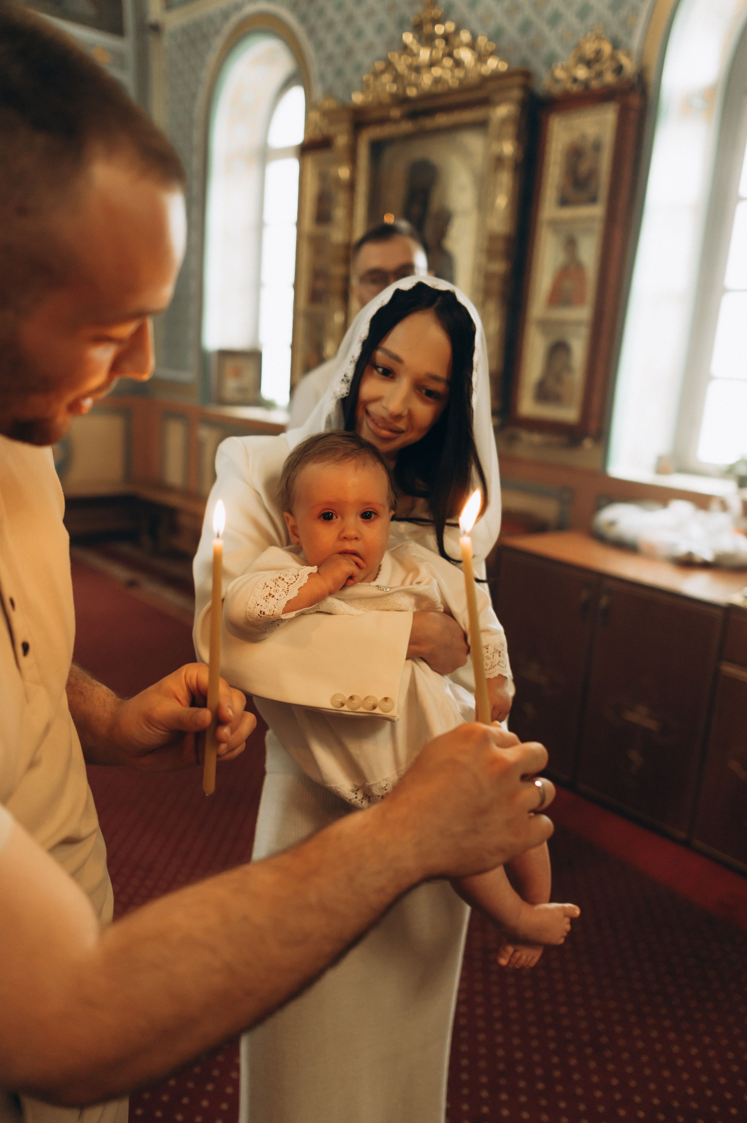 Таинство крещения Веры. Ирина Гонтарева|Фотограф|Белгород