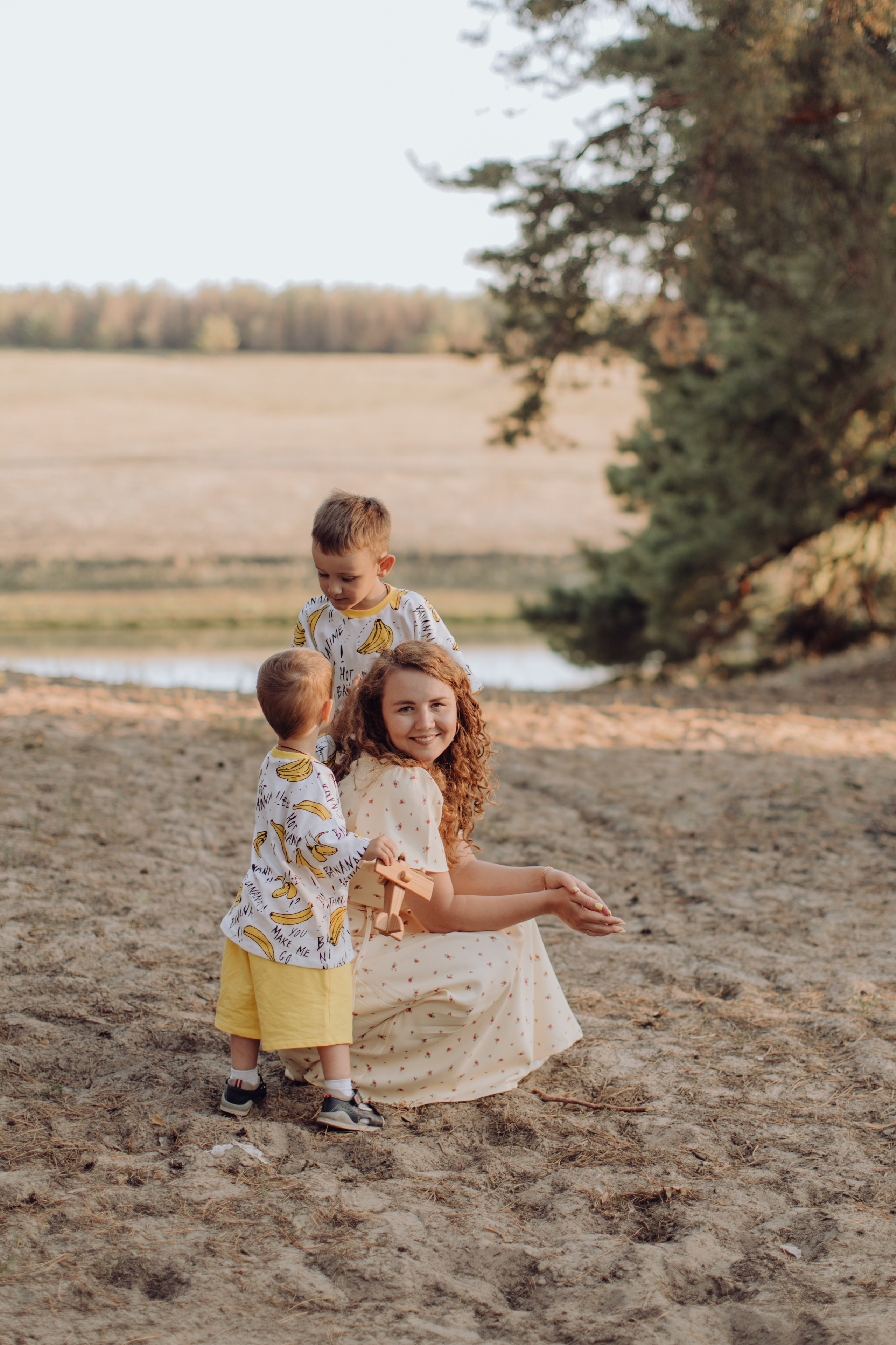 Поповка. Закат. Главная