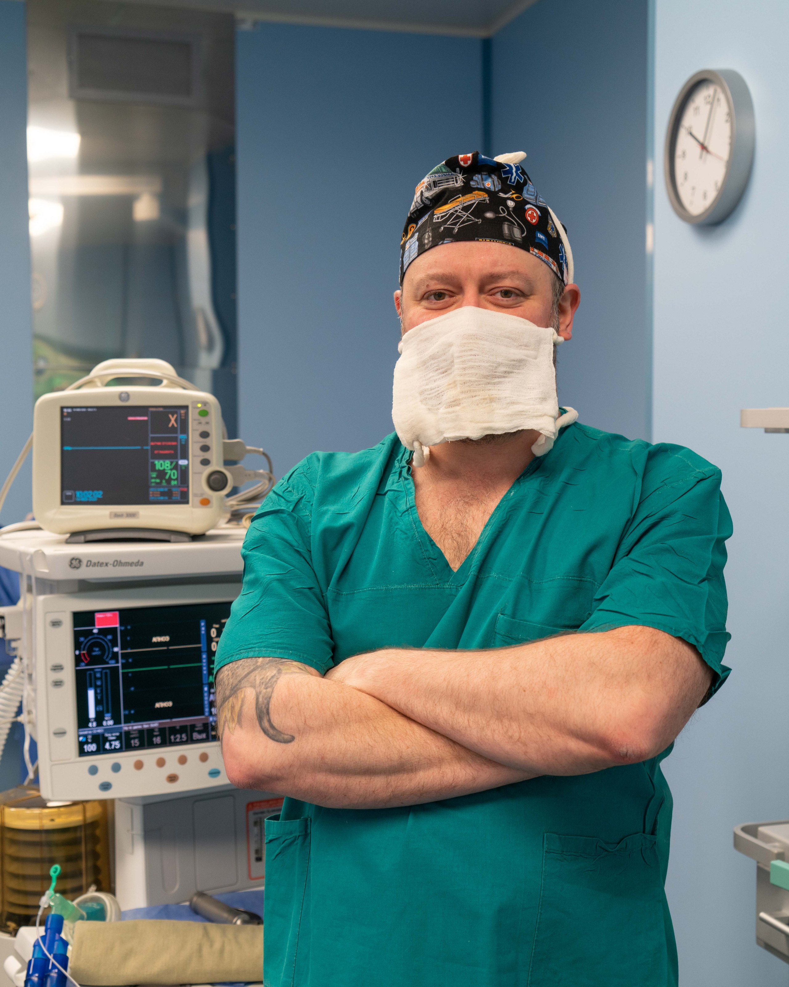 Мужской портрет. Фотограф Светлана Кошелева (Москва)