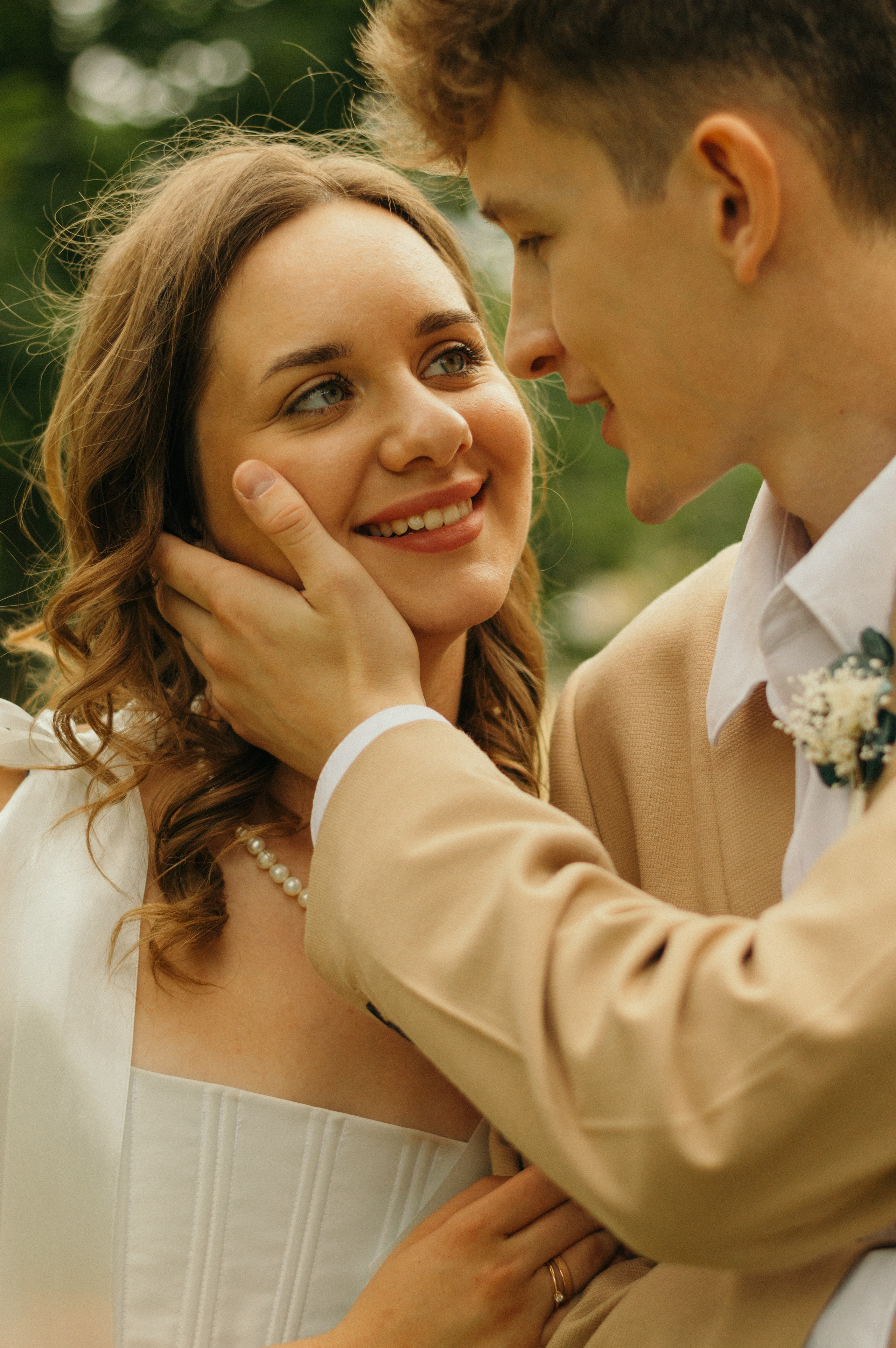 Свадебная фотосессия в Питере. Дарья и Даниил. Портретный и лавстори фотограф в Стерлитамаке Альбина Шарт
