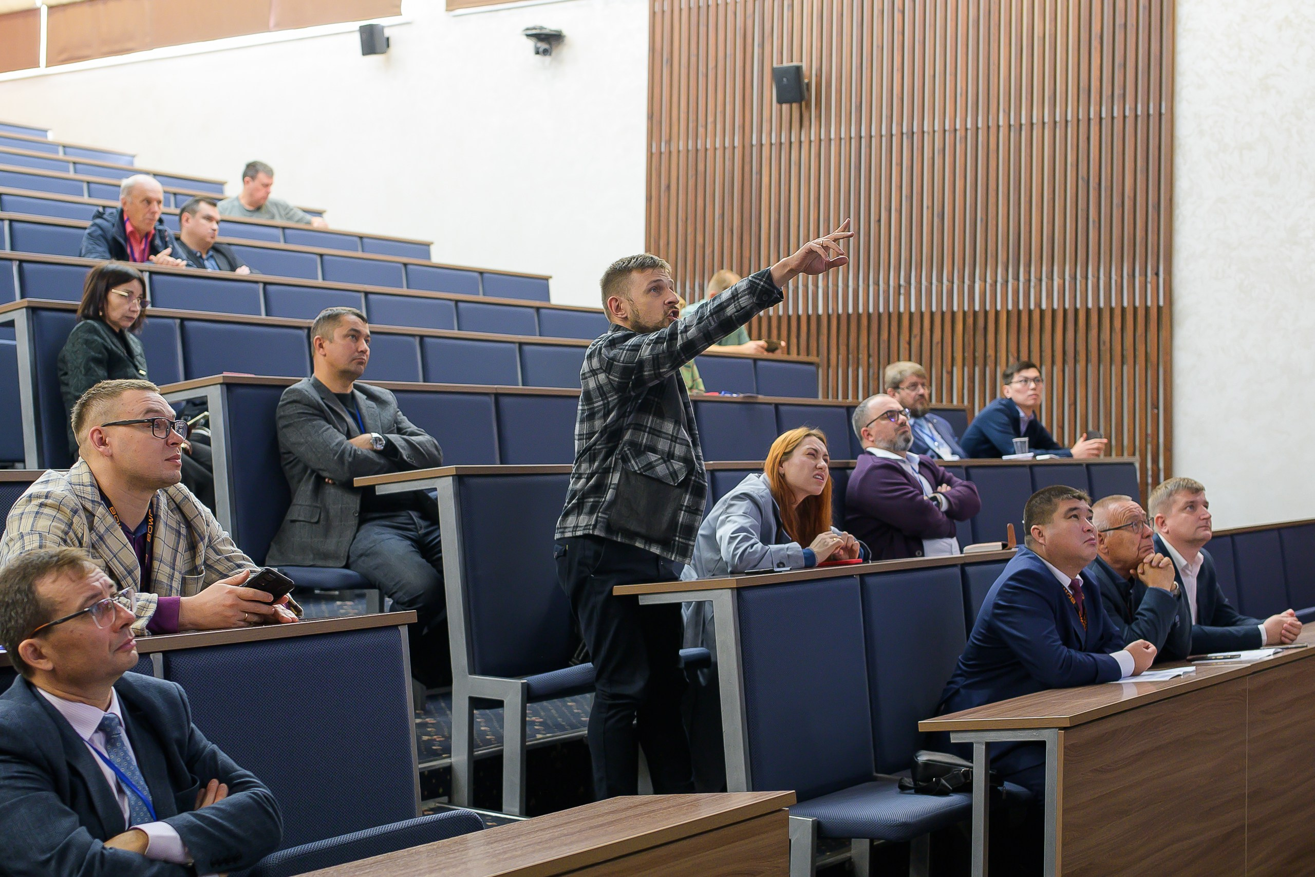 VIII Съезд хирургов Сибирского Федерального округа. Фотограф в Кемерово Владислав Шульц