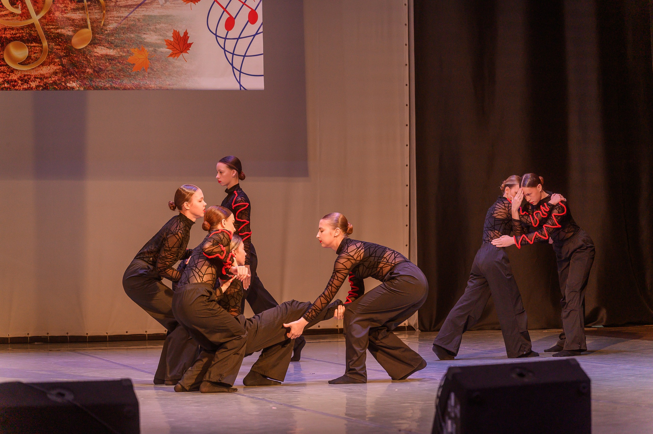 Конкурс «Танцевальная Осень». Фотограф в Кемерово Владислав Шульц