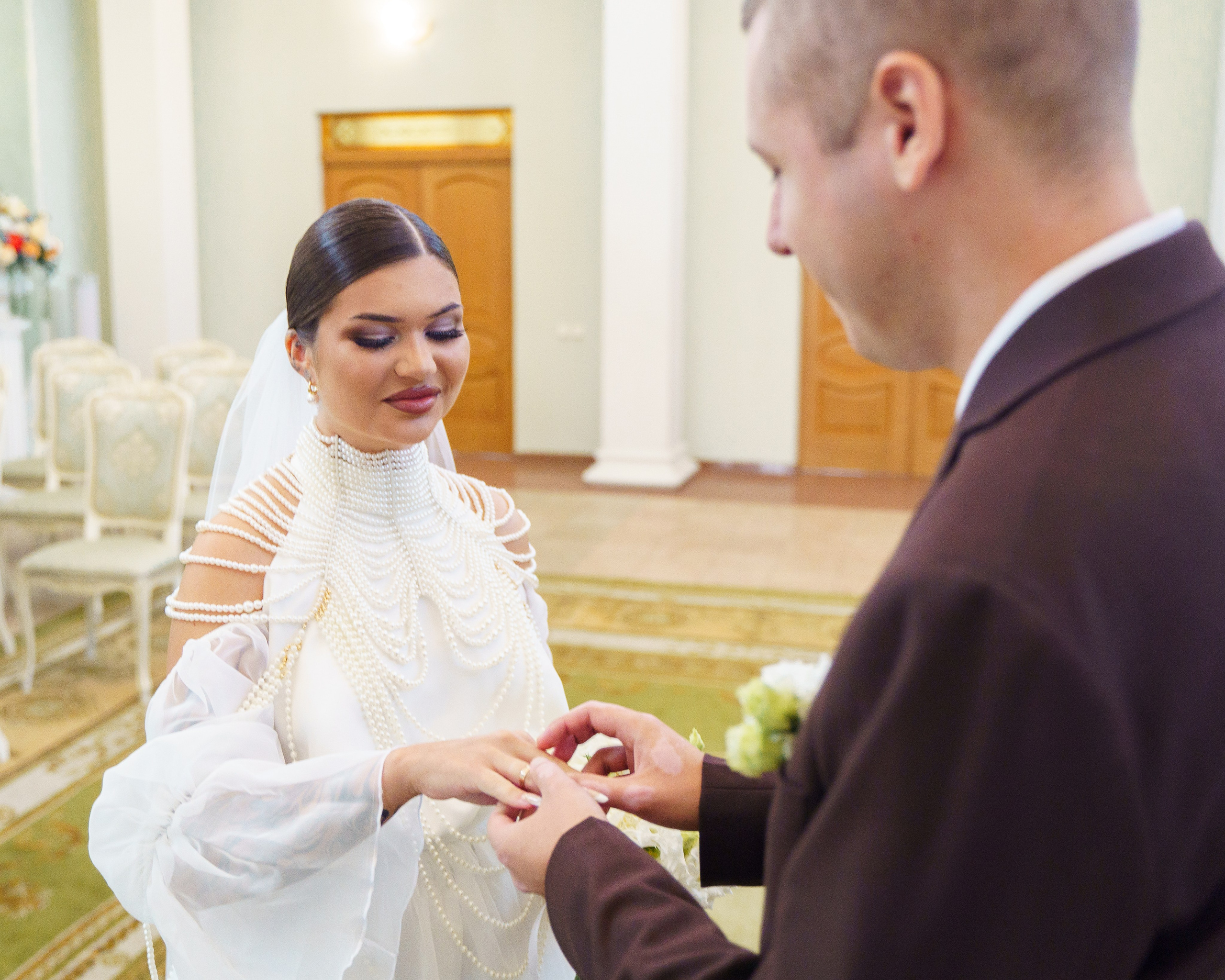 Камерная регистрация в ЗАГСе Приморского района г. Санкт-Петербург. Professional photoartist in St. Petersburg (wedding, reportage, portrait, model book, love story) Alexander Shvedov
