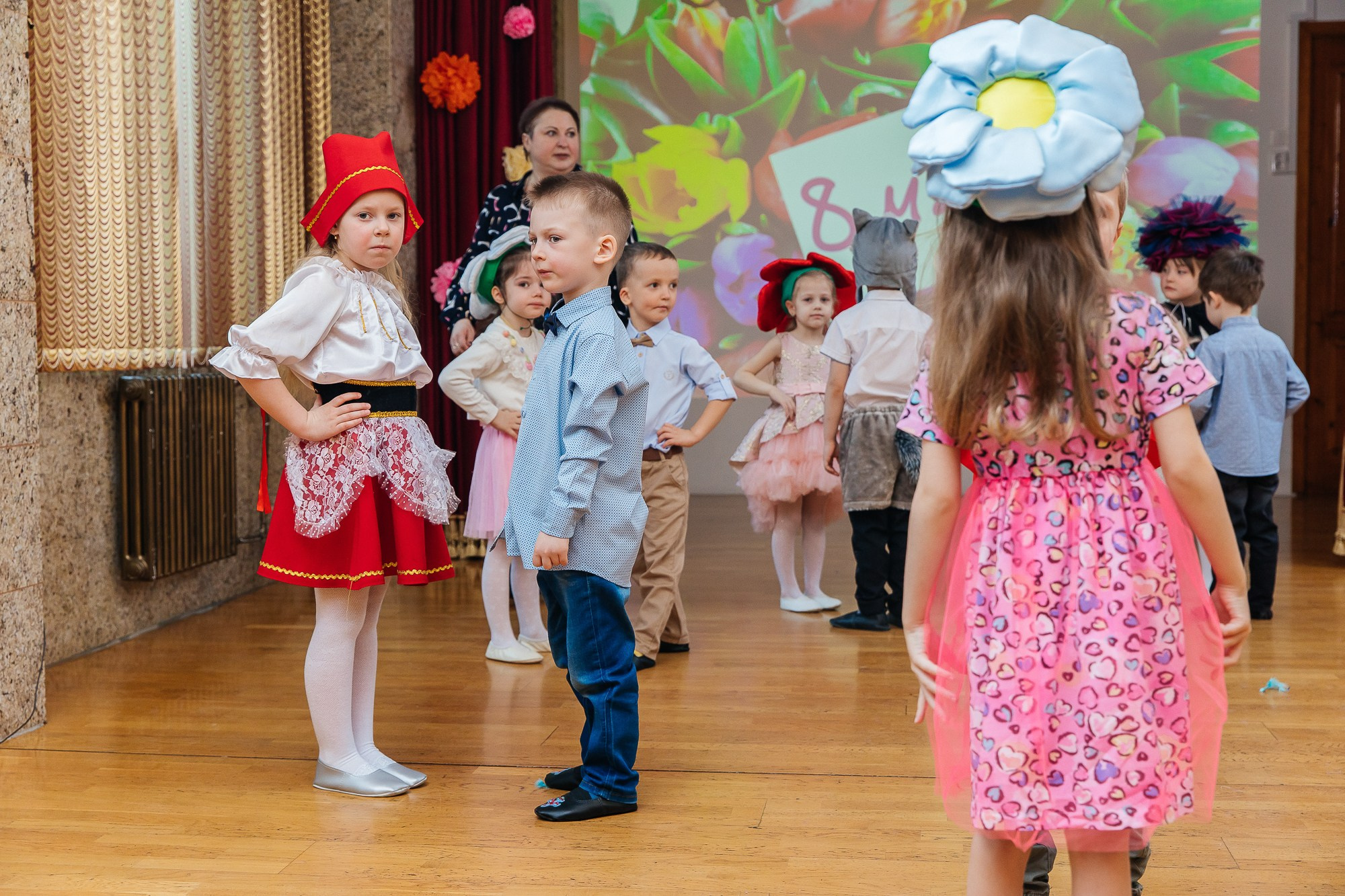 Детский сад № 93 — Утренник (07.03.2024). Свадебный и семейный фотограф Крамар Наталья