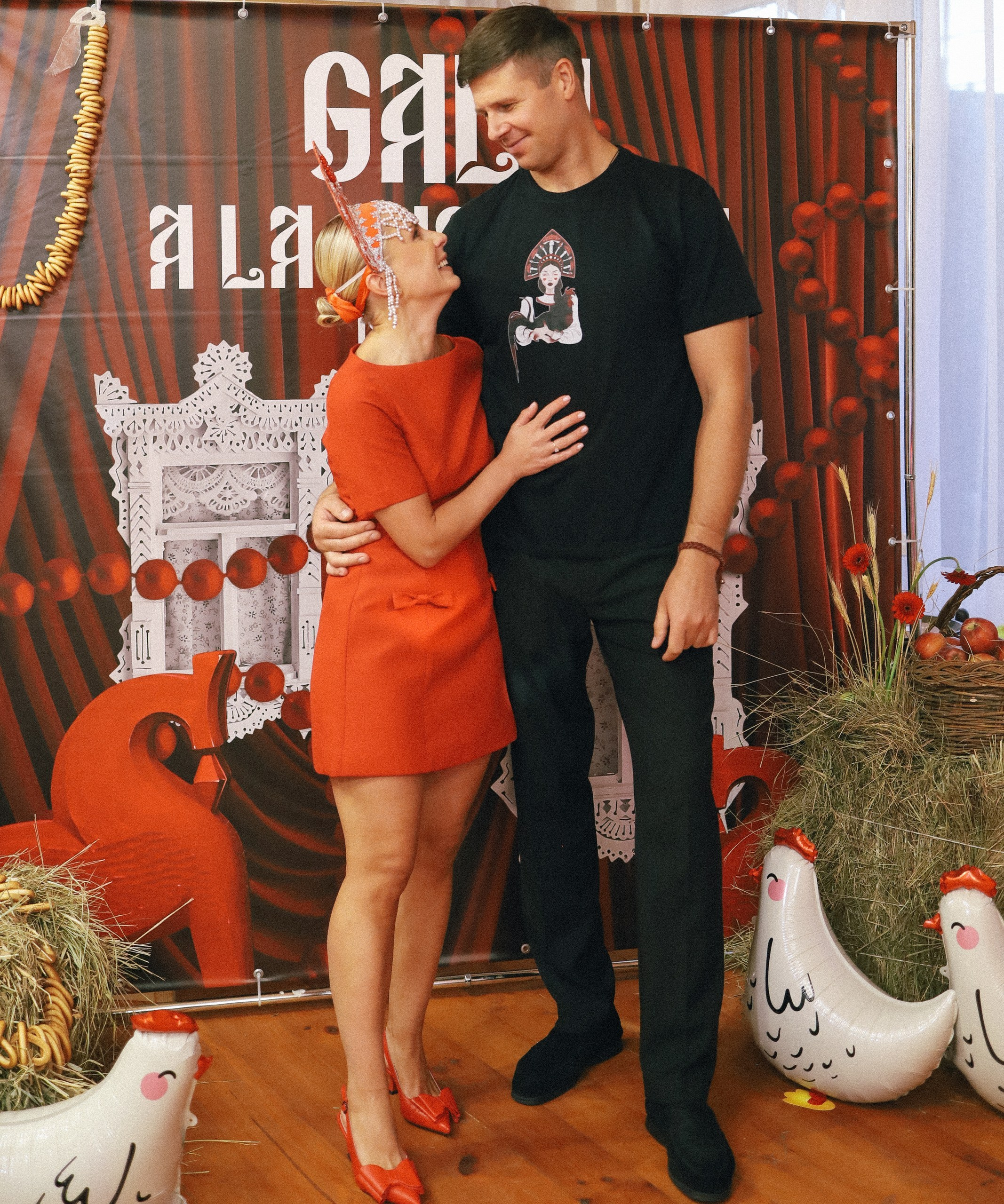 День Рождения в стиля Аля Русс. Праздничное агентство ПИОН