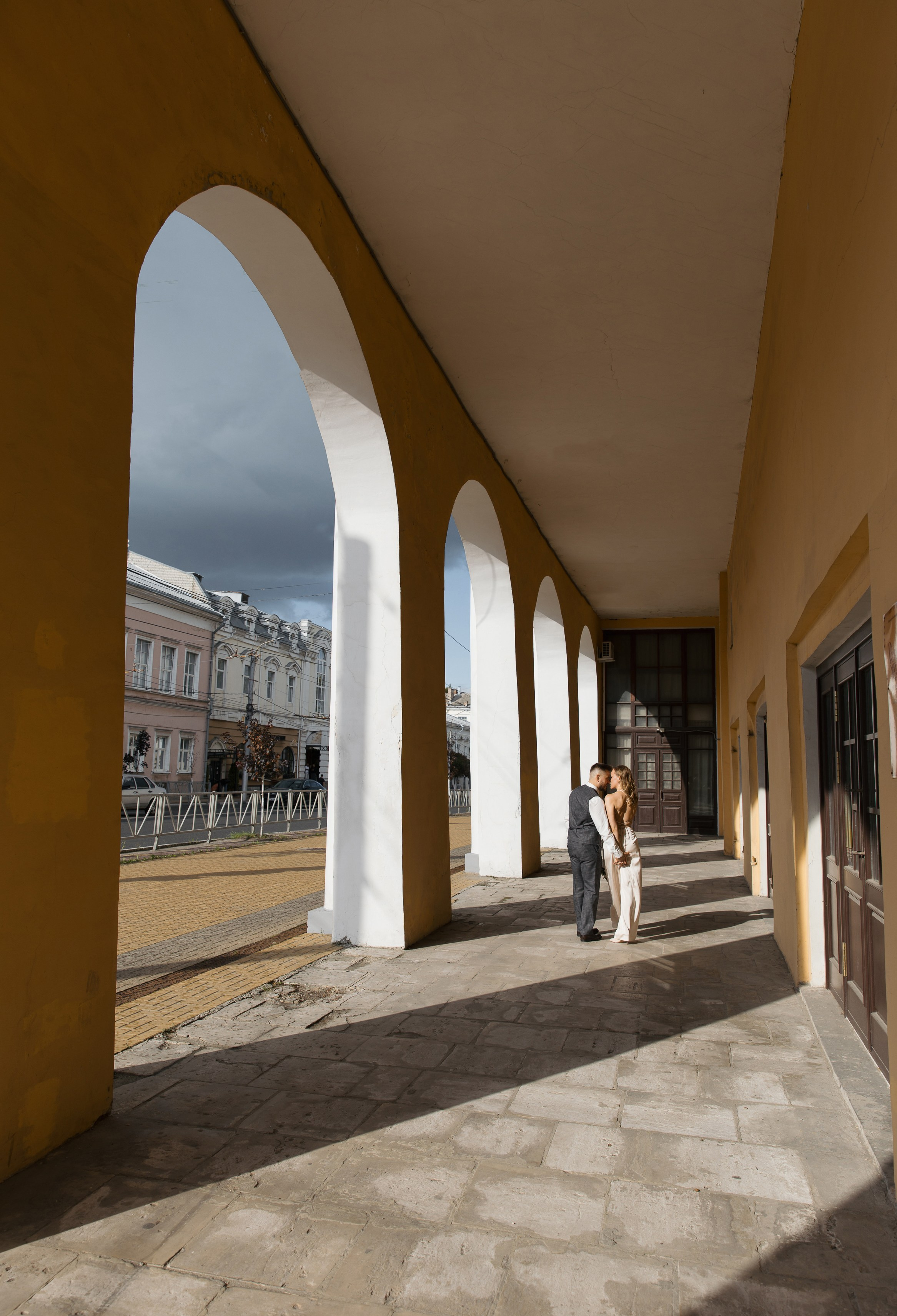 Антон & Ксюша. Свадебный фотограф Москва Анна Шилова