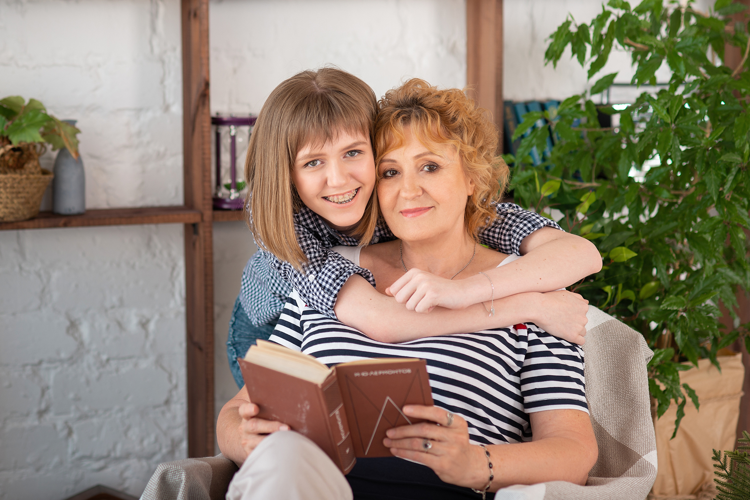 Семейная фотосъемка. Фотограф Олеся Курсанова