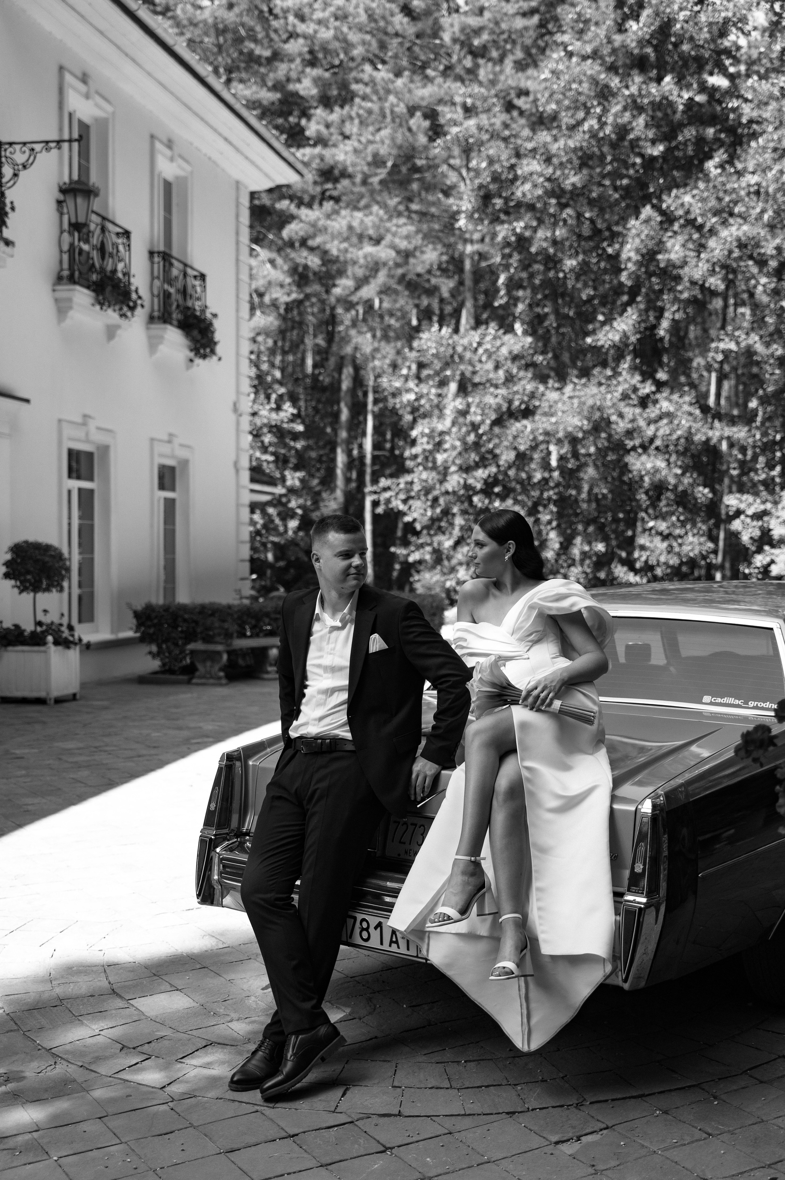 Вадим и Евгения. Свадебный фотограф Минск