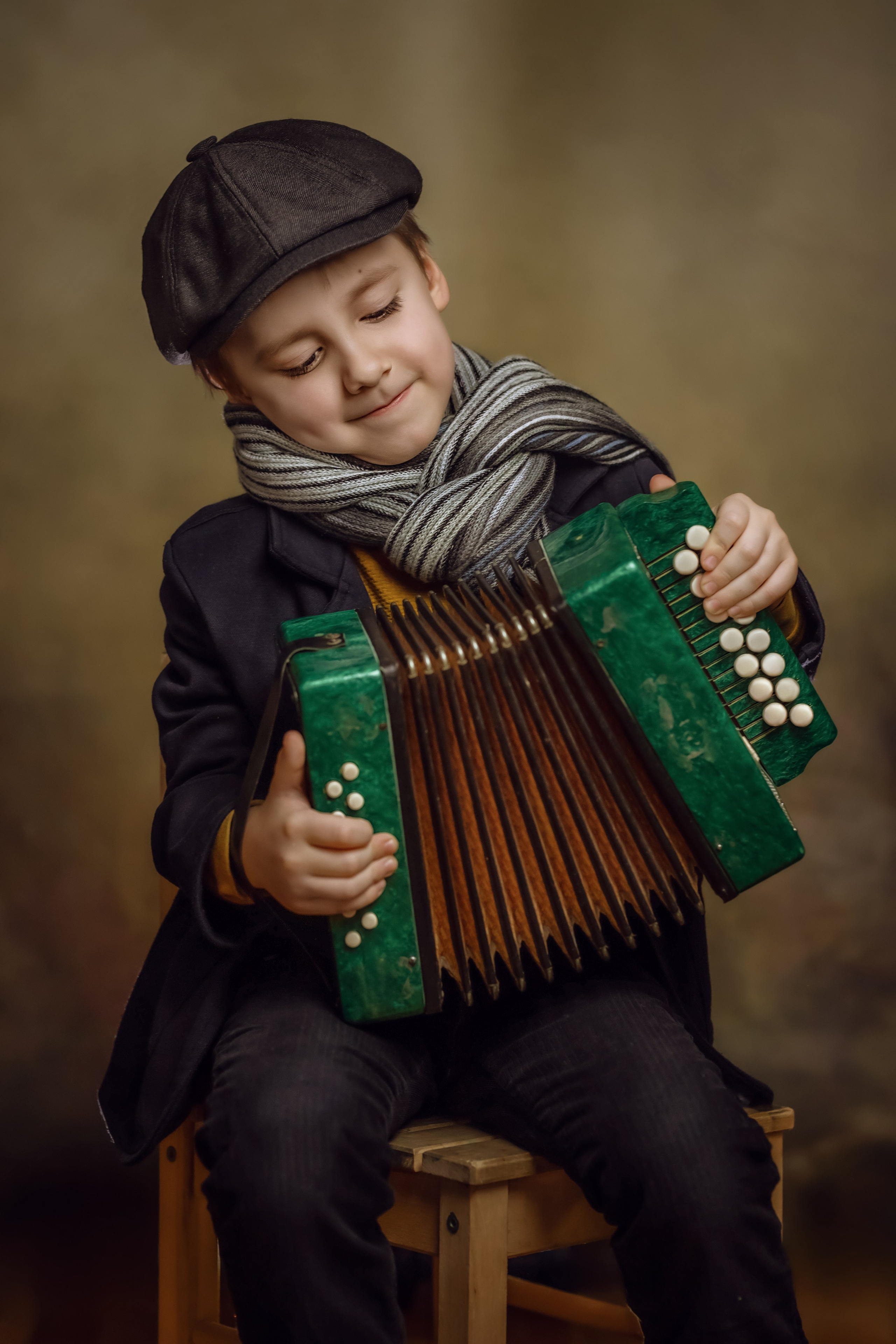 Фотопроект «Стилизованный РЕТРО портрет». Фотограф Алина Лебедь