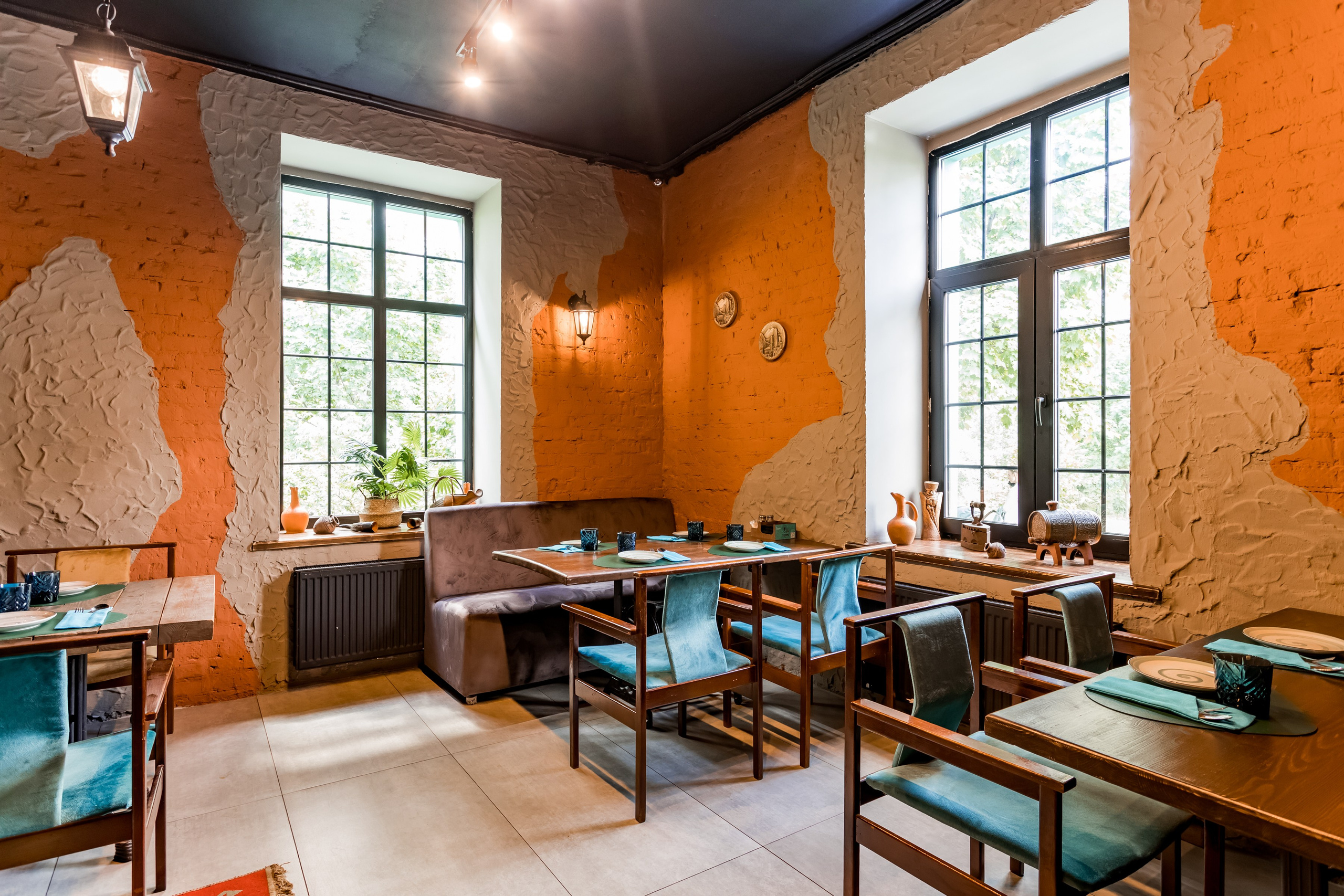 Интерьерная фотосессия для ресторана Тетри на Окской. Интерьеры, Контент, Портреты | Фотограф в Москве Дани Терно