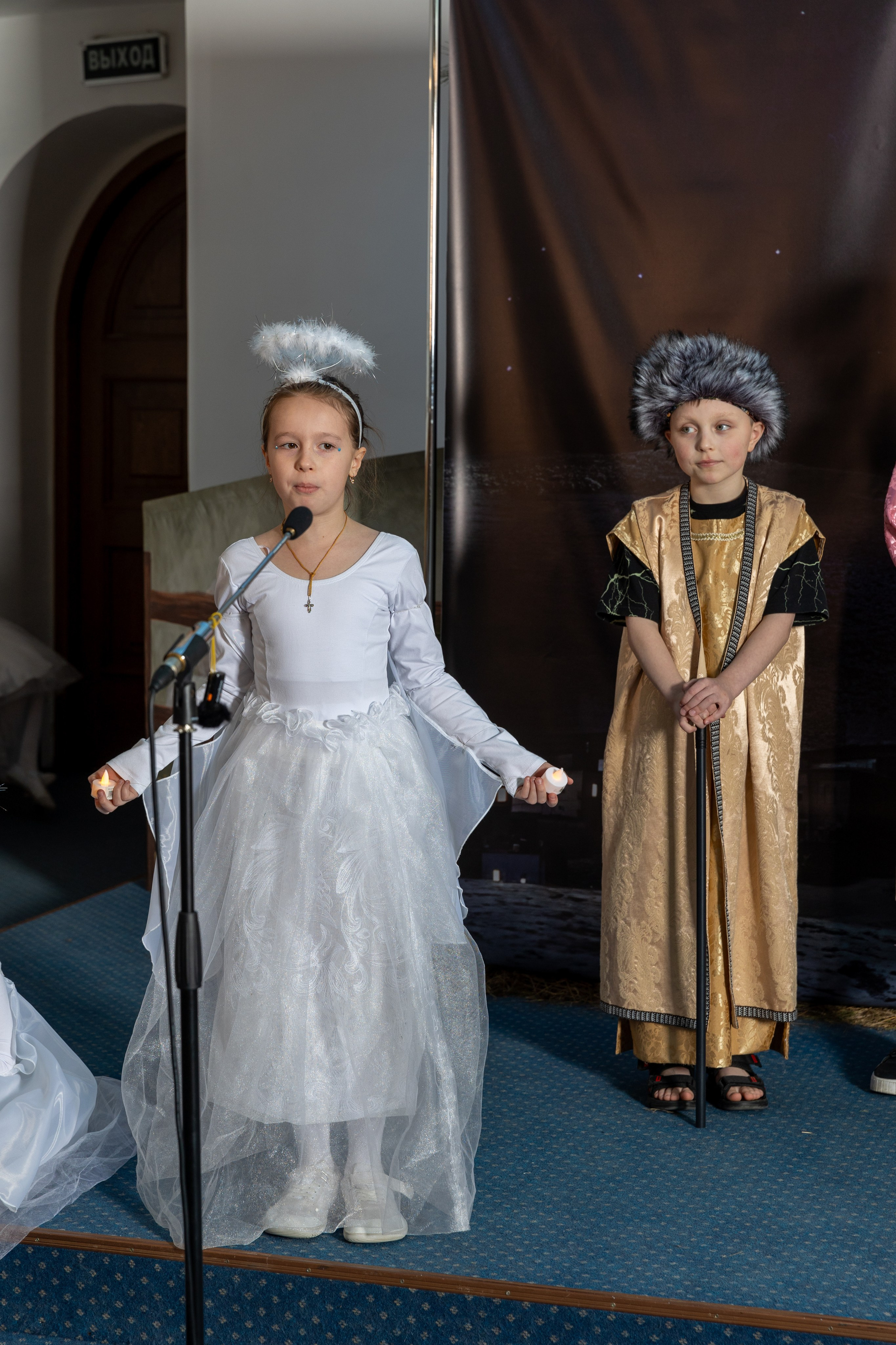 Рождество Воскресная школа 2025. Фотограф Таинств Крещение и Венчания г. Магадан Власова Ульяна