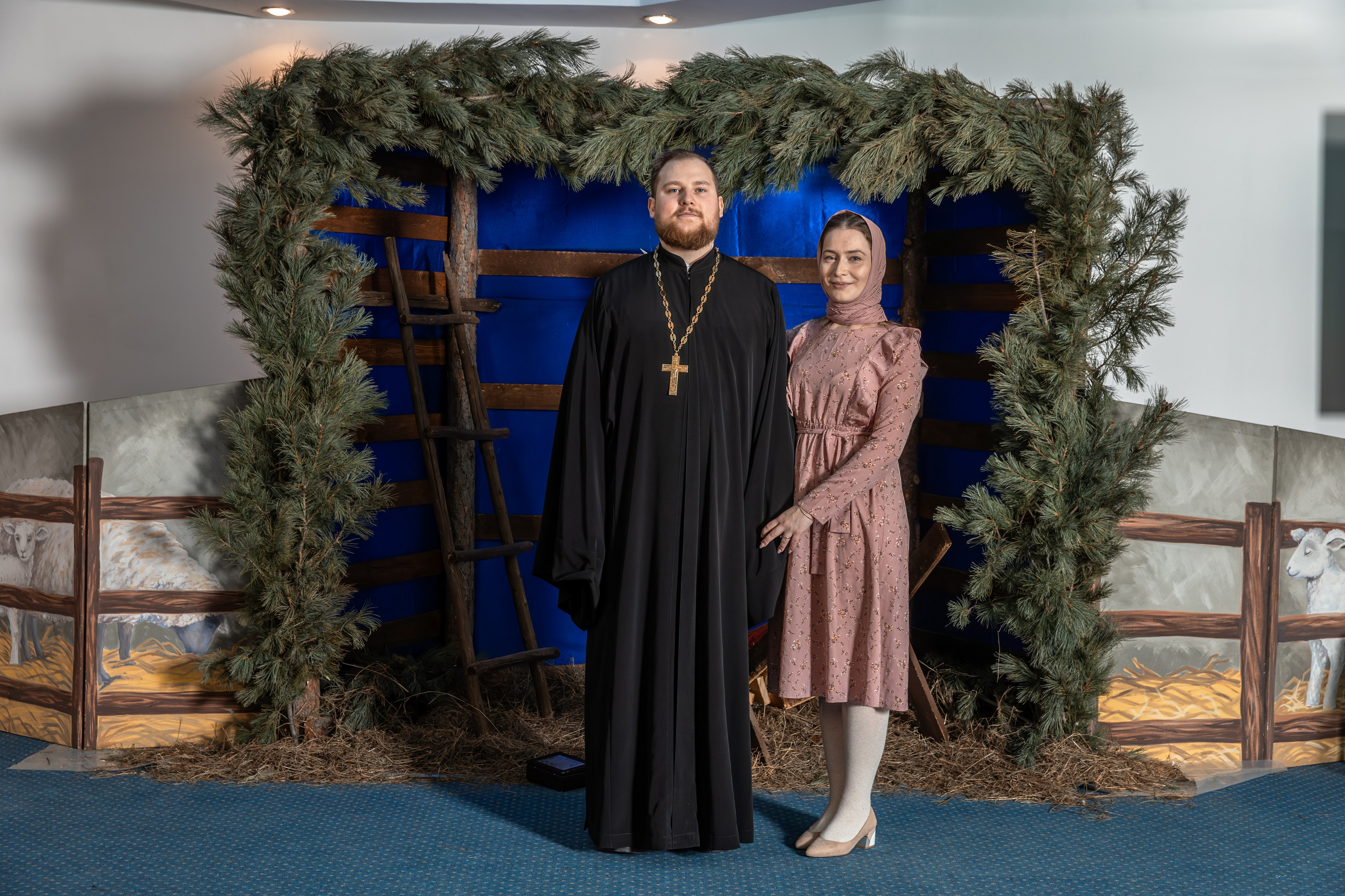 Рождество Воскресная школа 2025. Фотограф Таинств Крещение и Венчания г. Магадан Власова Ульяна
