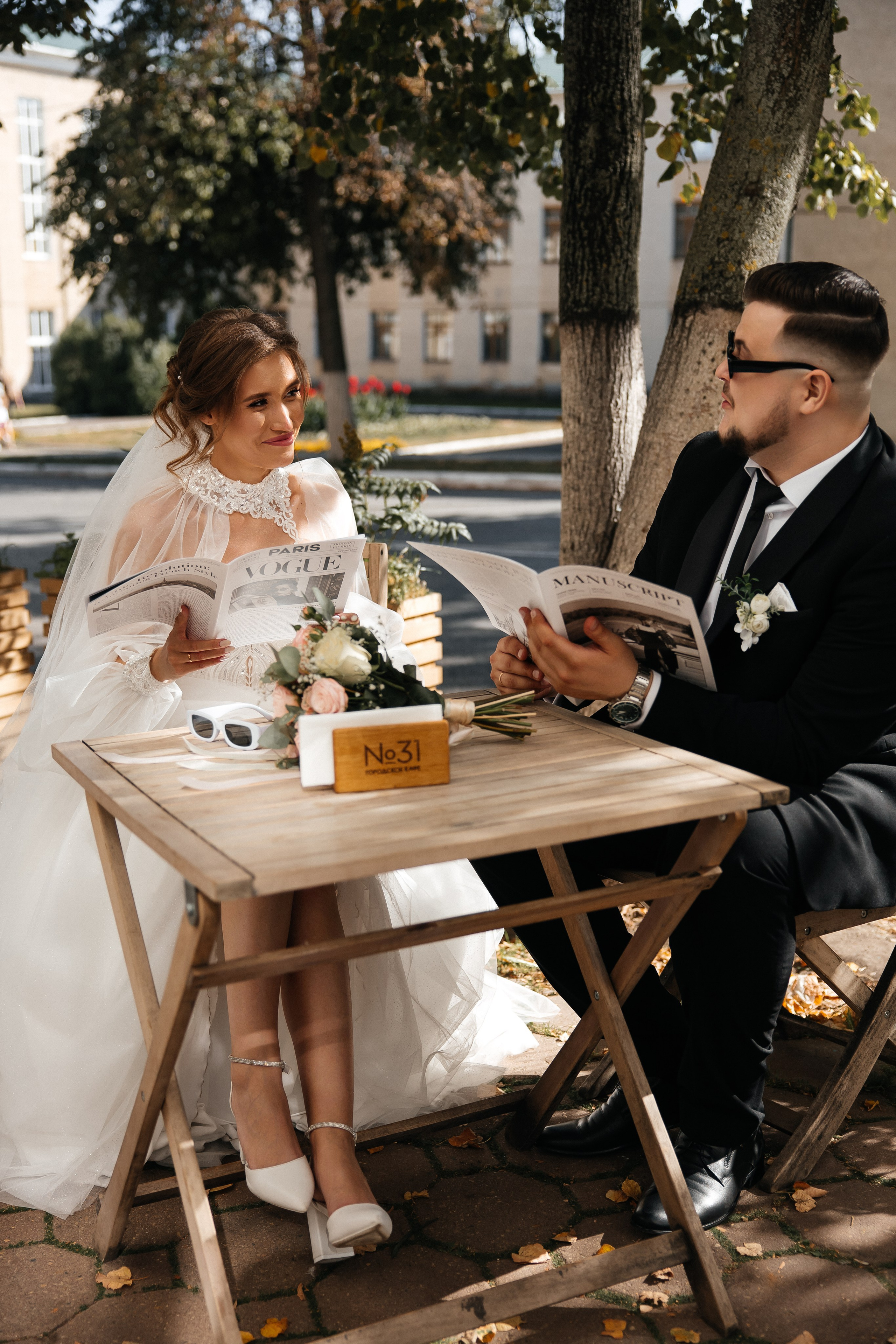 Аня и Денис. Свадебный фотограф в Саранске Маркелов Данил