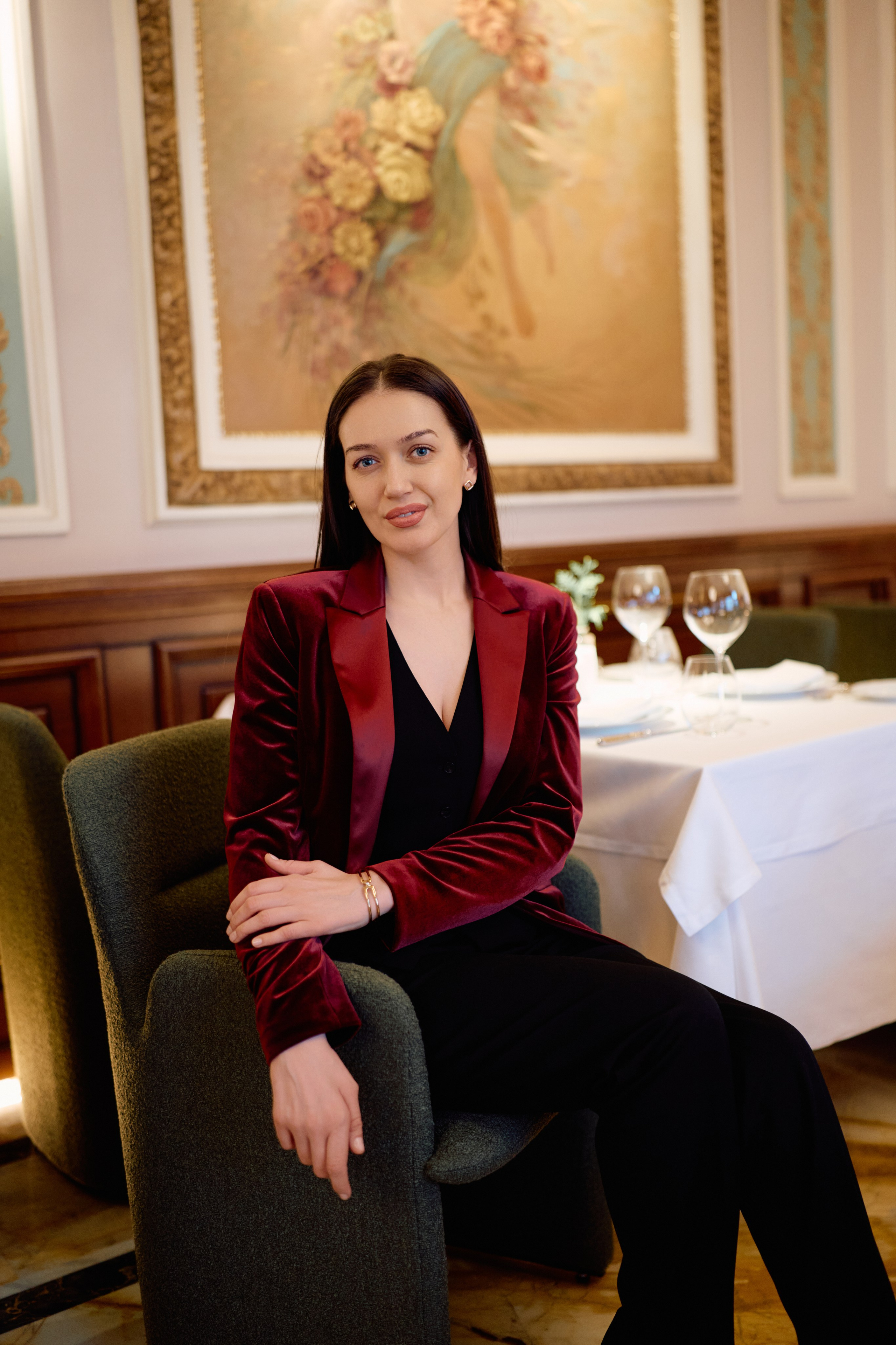 Ресторан. Свадебный фотограф в Москве Кристина Чехова