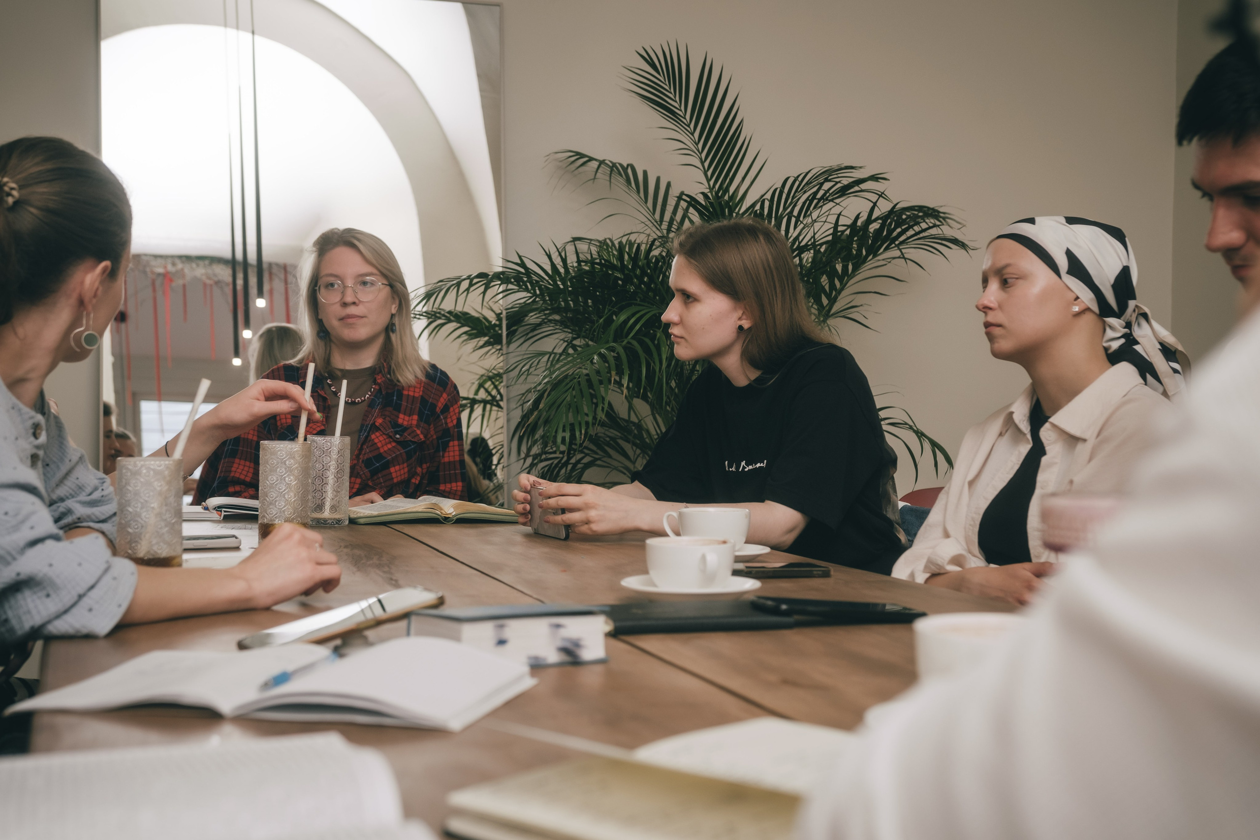 Библейский завтрак 18.06.2024. Фотограф в Москве Максим Скоробогатов