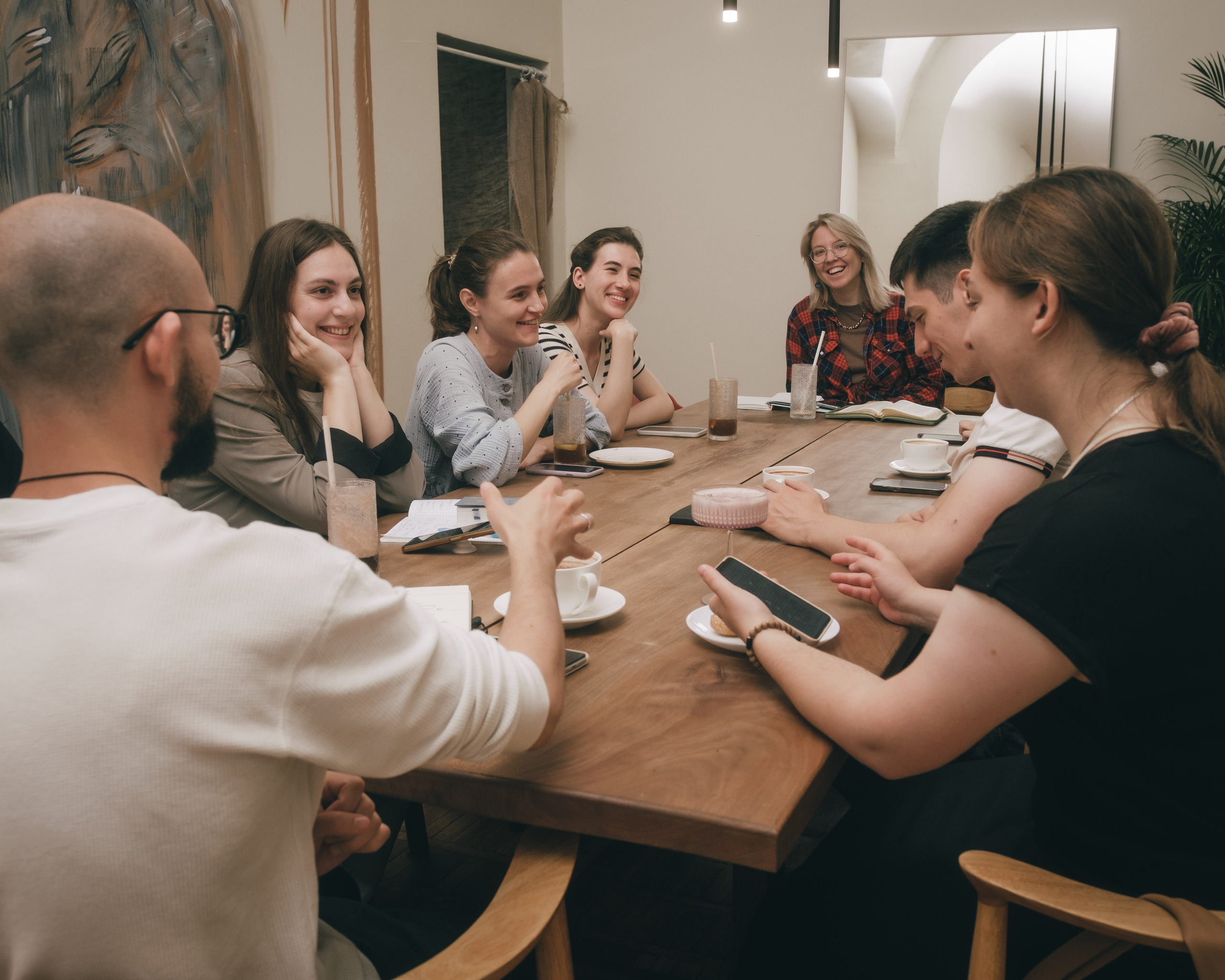 Библейский завтрак 18.06.2024. Фотограф в Москве Максим Скоробогатов