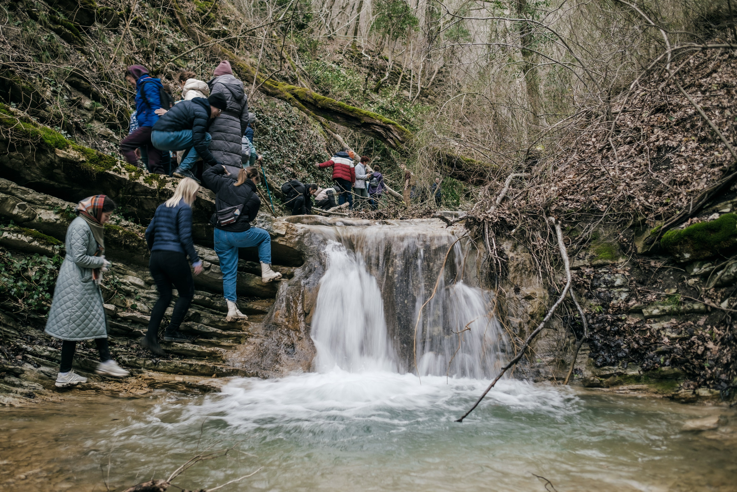 Фестиваль Братья Зима 2024, поход в горы. Фотограф в Москве Максим Скоробогатов