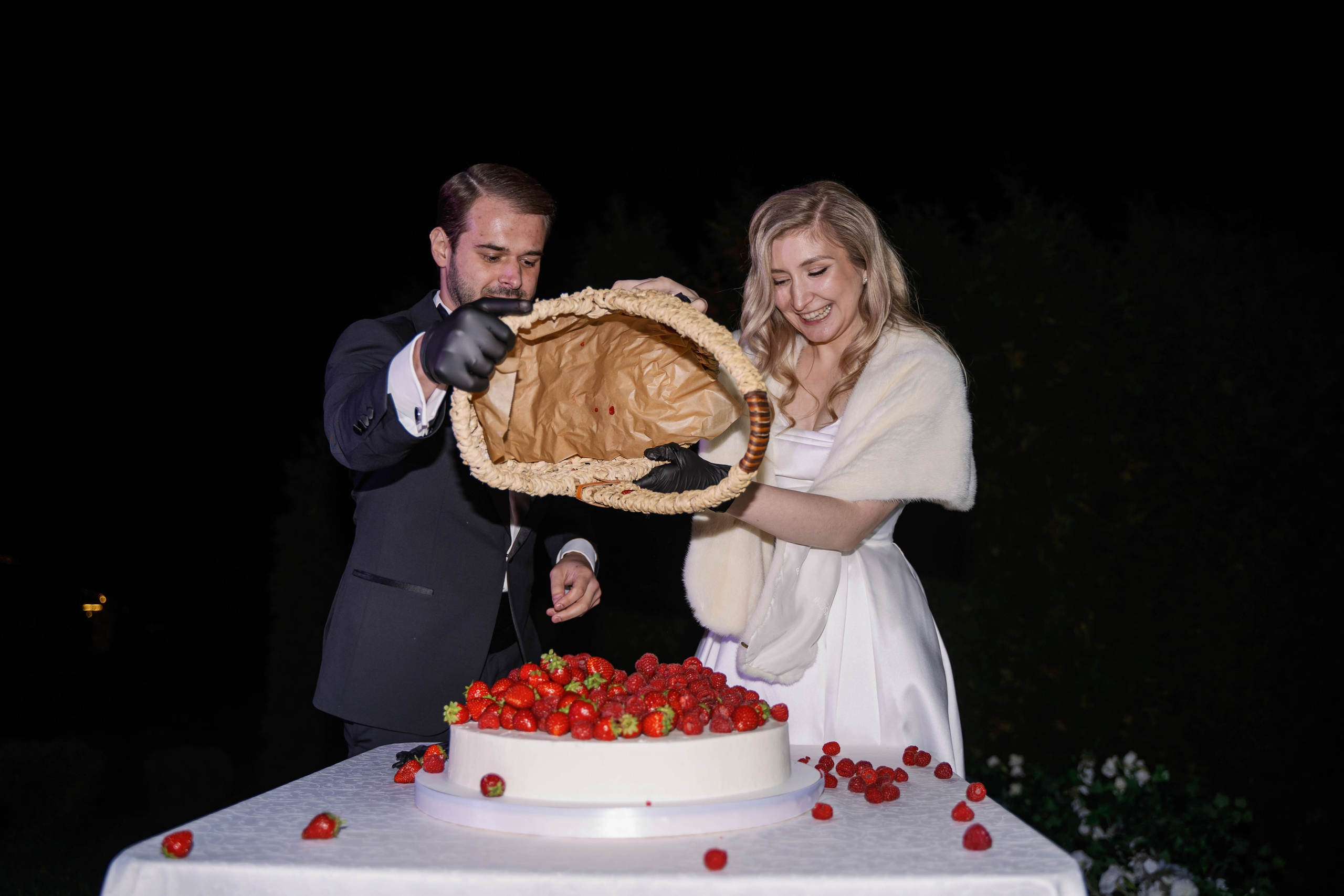 Осенняя свадьба в Москве. Фотограф и видеограф в Москве и Абу Даби Мария Кулагина