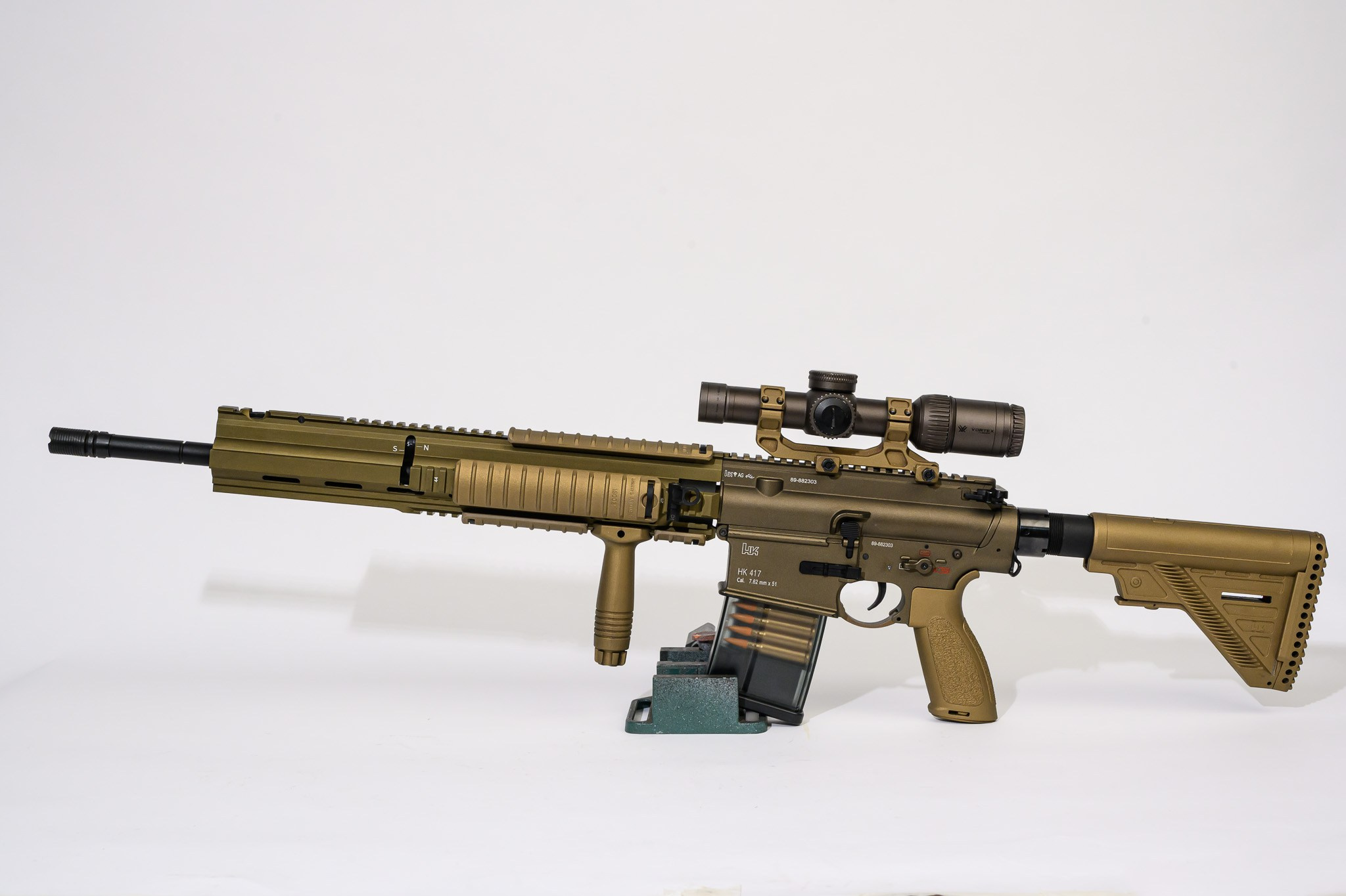 Покраска отдельных элементов страйкбольного привода. Страйкбольная мастерская Бигич Воркшоп