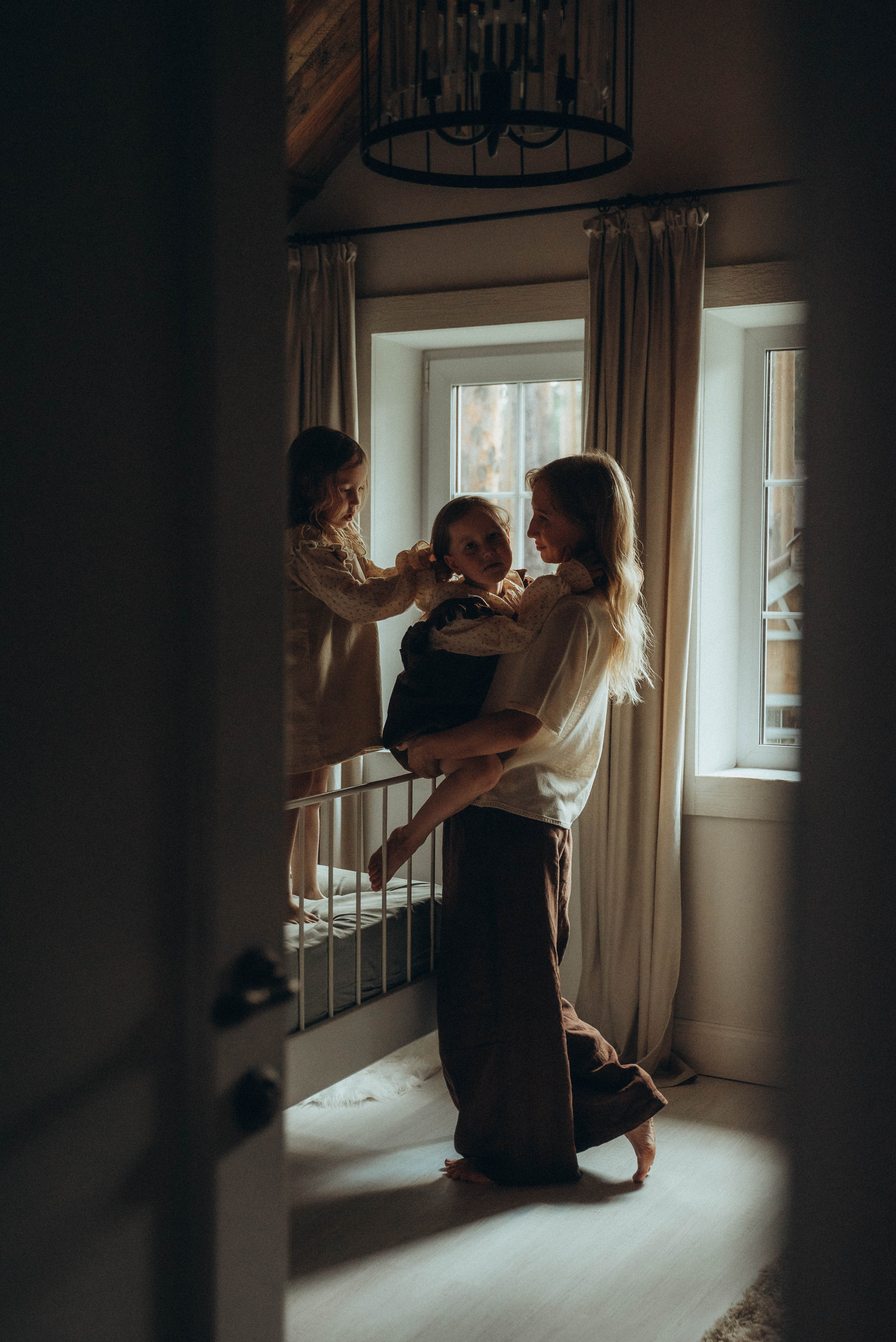 Мама и дочки. Портретный и семейный фотограф в Екатеринбурге Мишина Татьяна