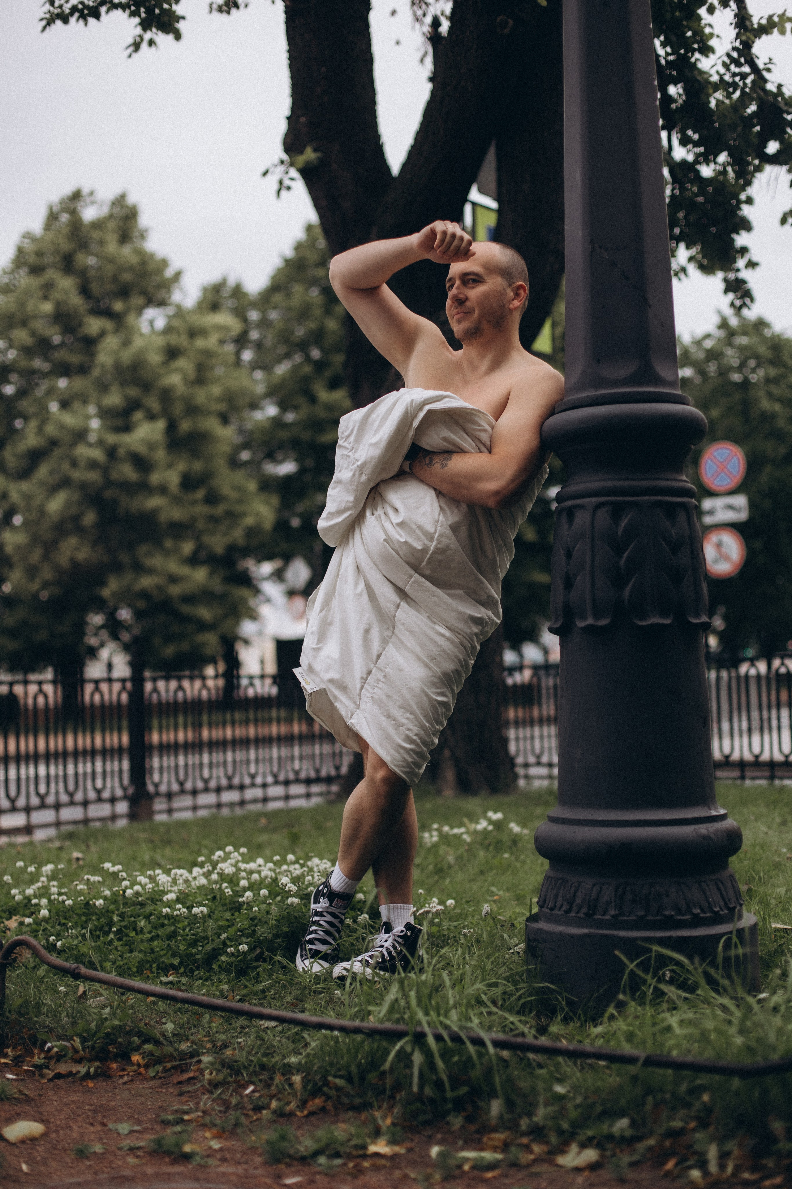 Утро в одеялах