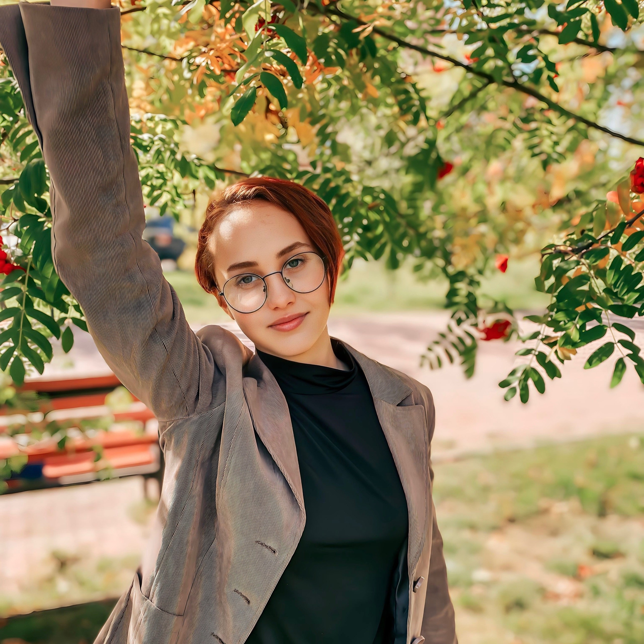 Прогулочная фотосессия для Марины. Фотограф Екатеринбург Екатерина Красноперова