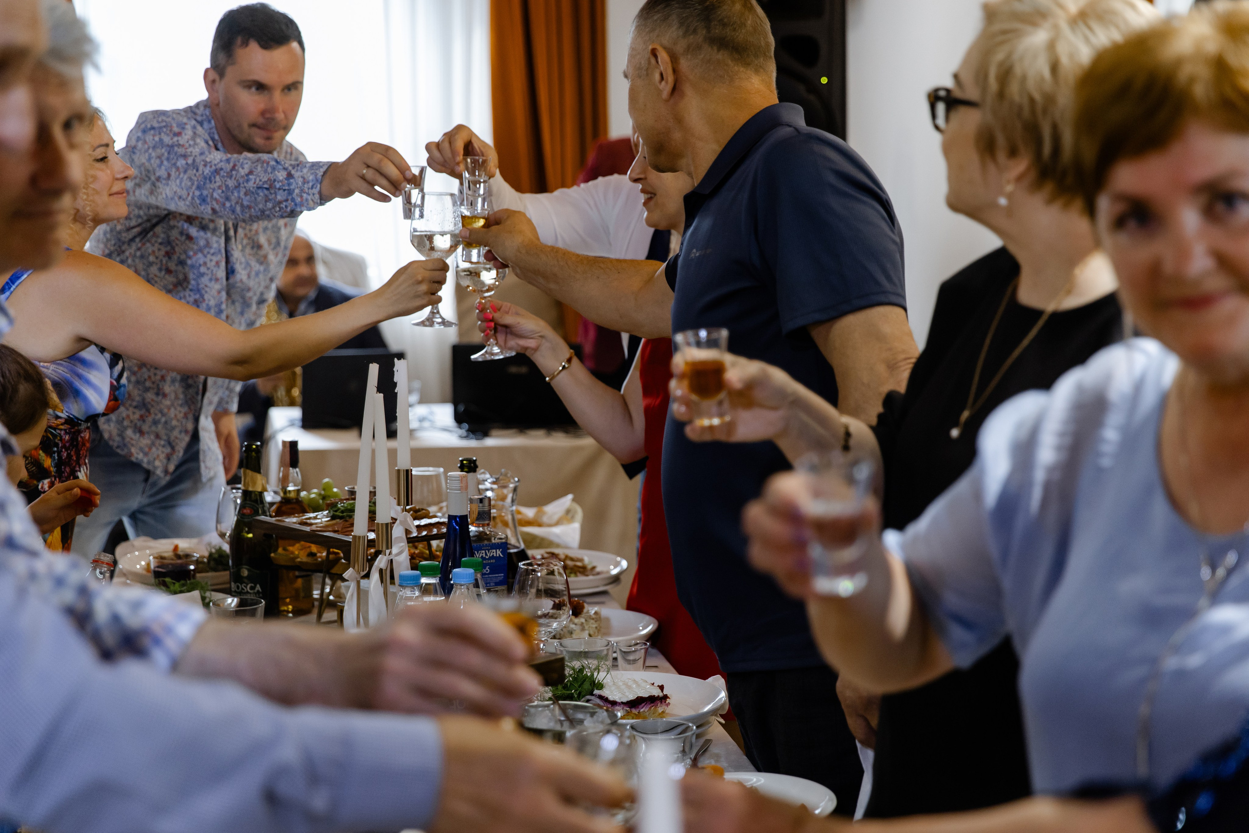 Свадебный день Саши и Лады. Свадебный фотограф Анна Бабахина